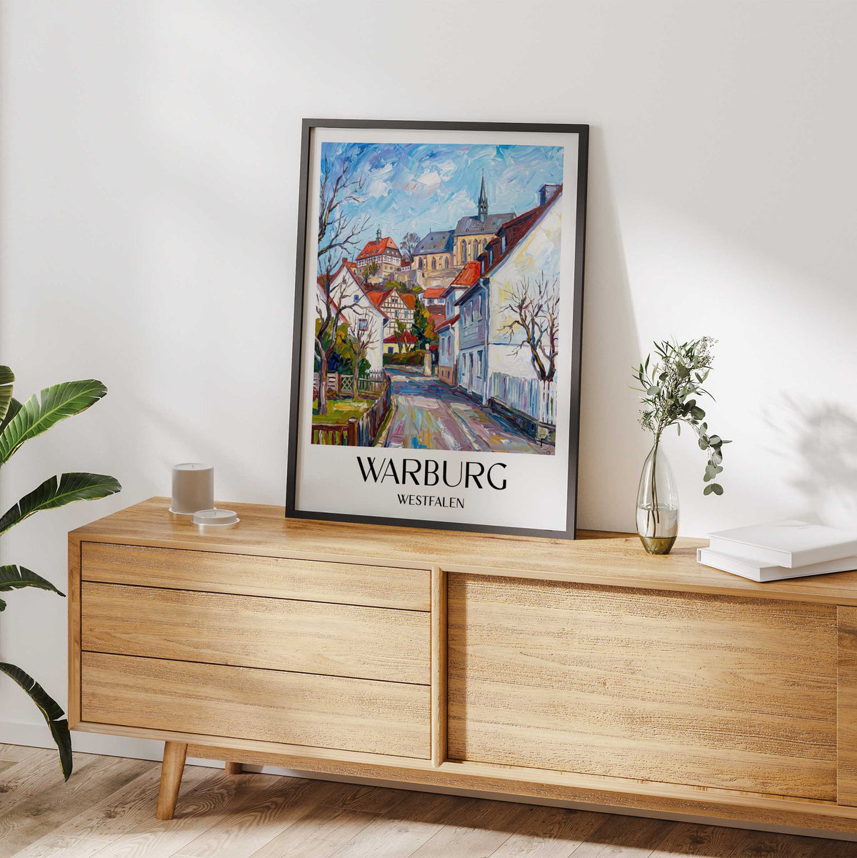 warburg-westfalen-deutschland-poster-oil-painting-oelgemaelde