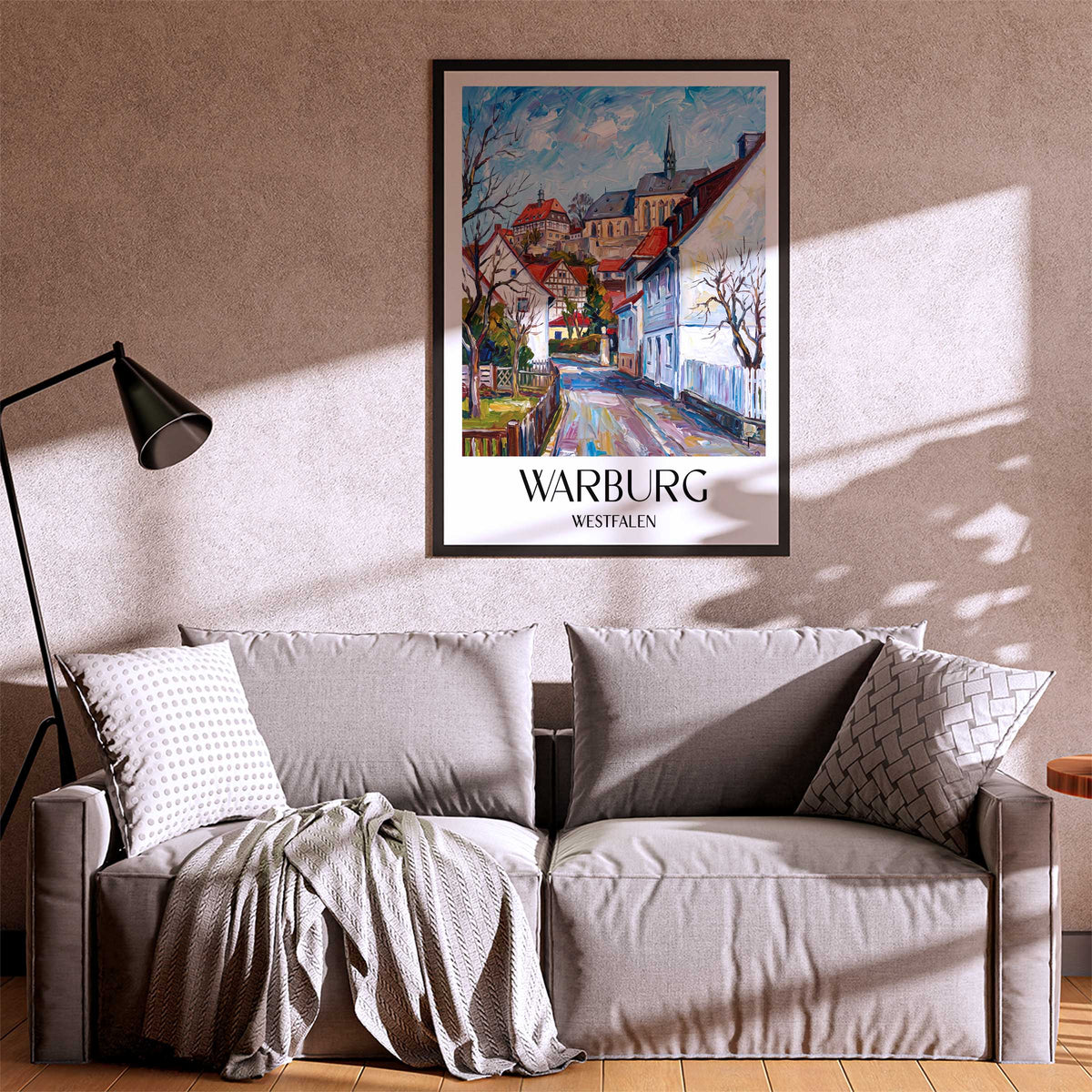 warburg-westfalen-deutschland-poster-oil-painting-oelgemaelde