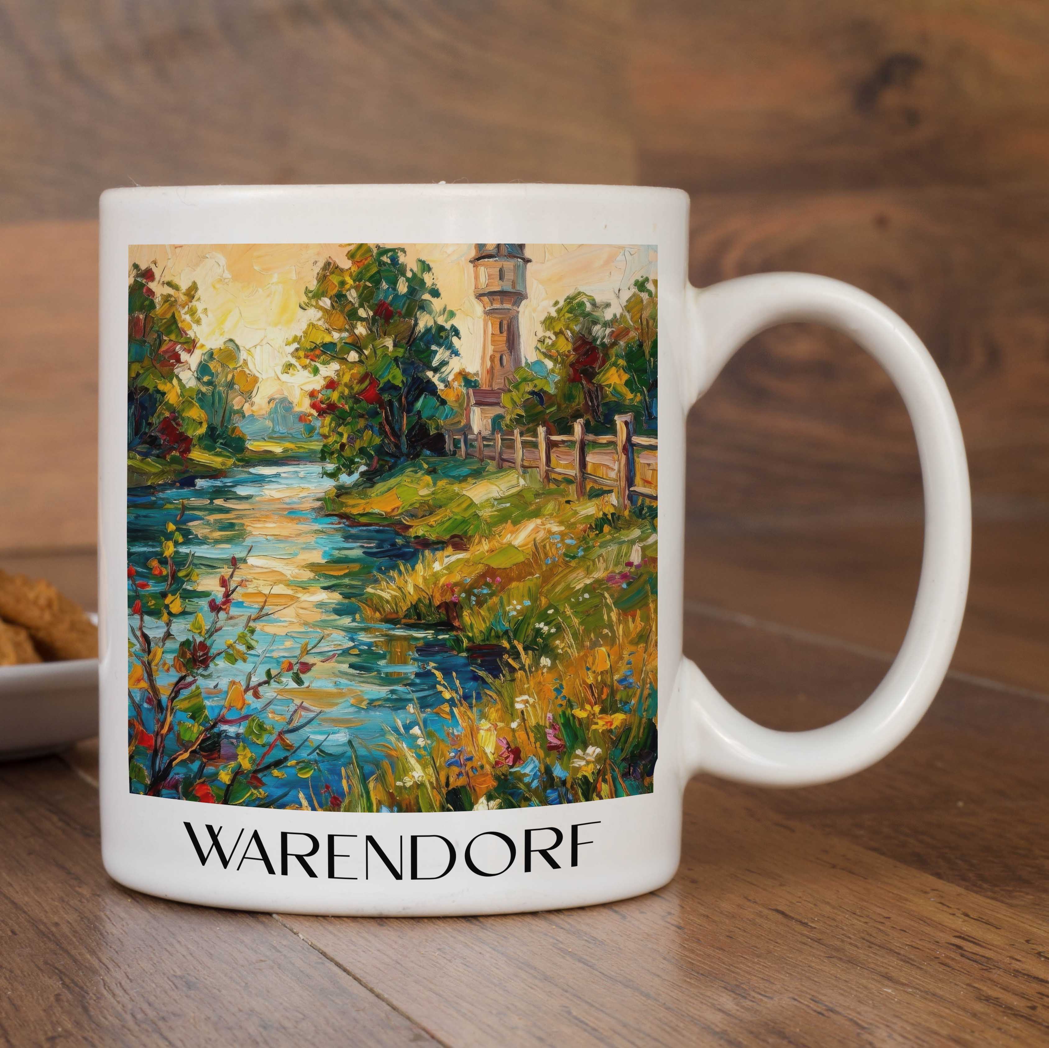 warendorf-münsterland-deutschland-kaffeebecher-oil-painting-oelgemaelde