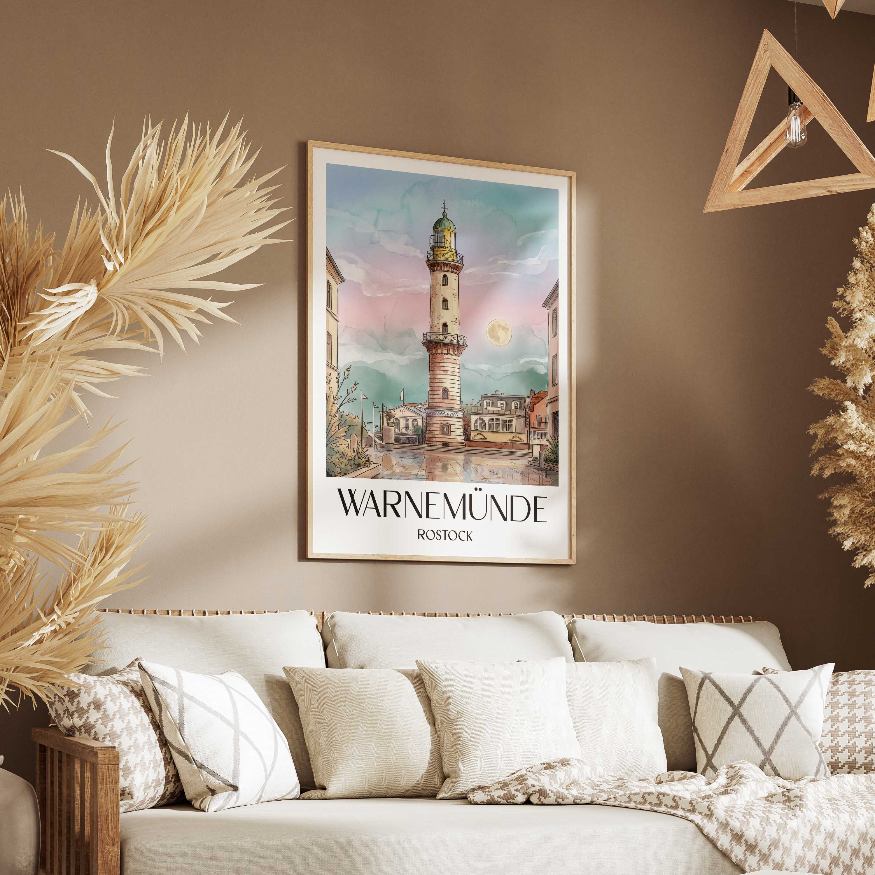 warnemünde-rostock-deutschland-poster-aquarell