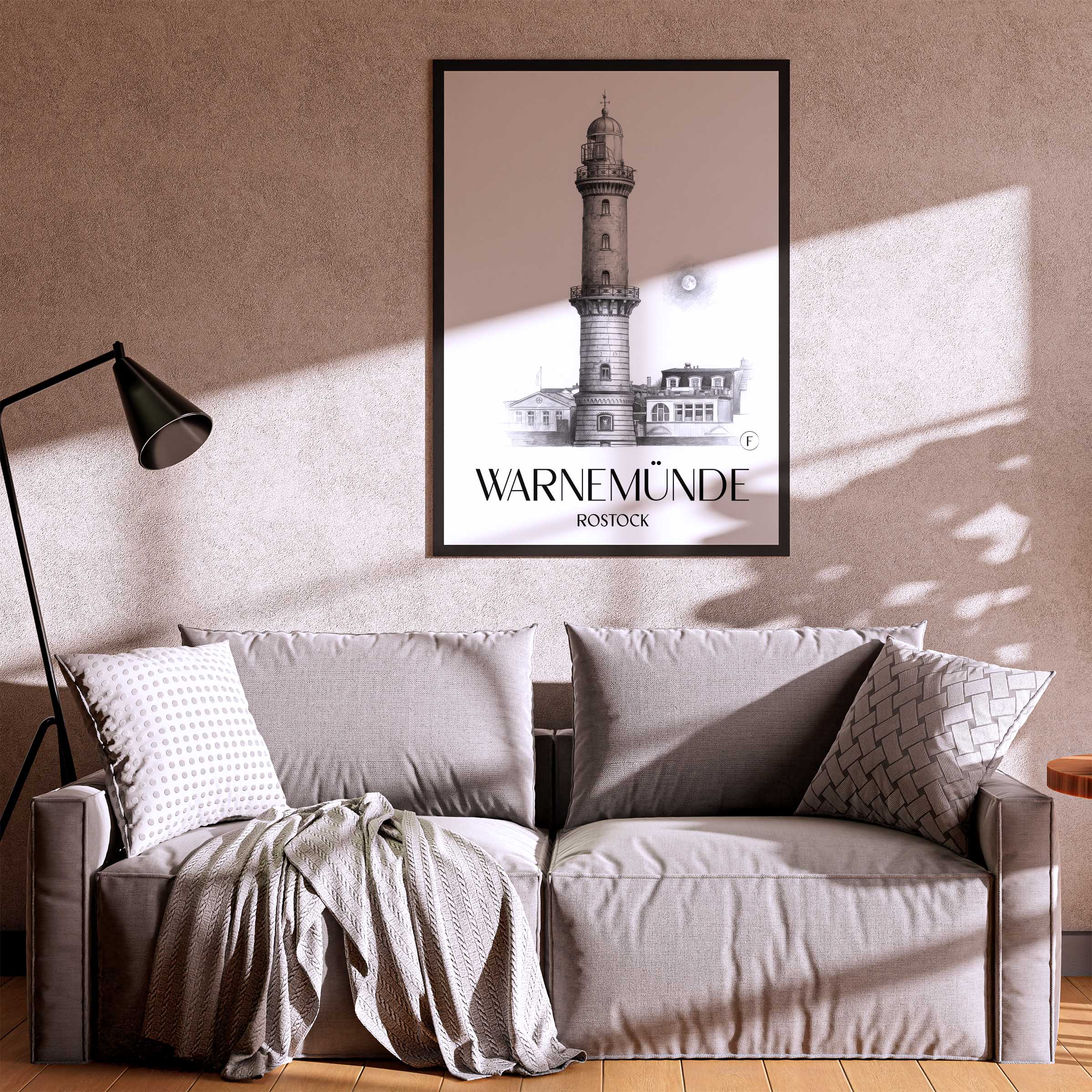warnemünde-rostock-deutschland-poster-bleistift-zeichnung-drawing