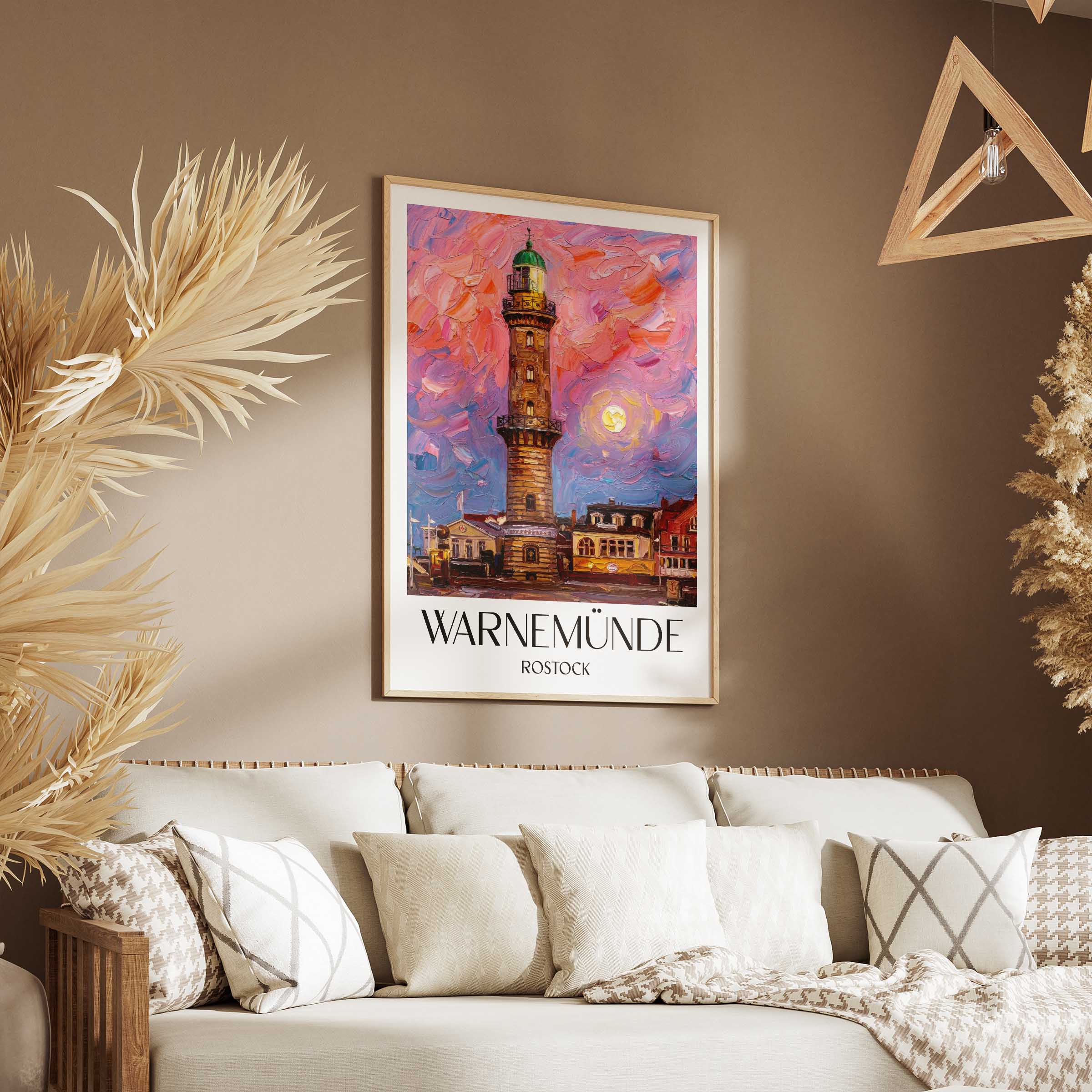 warnemünde-rostock-deutschland-poster-oil-painting-oelgemaelde