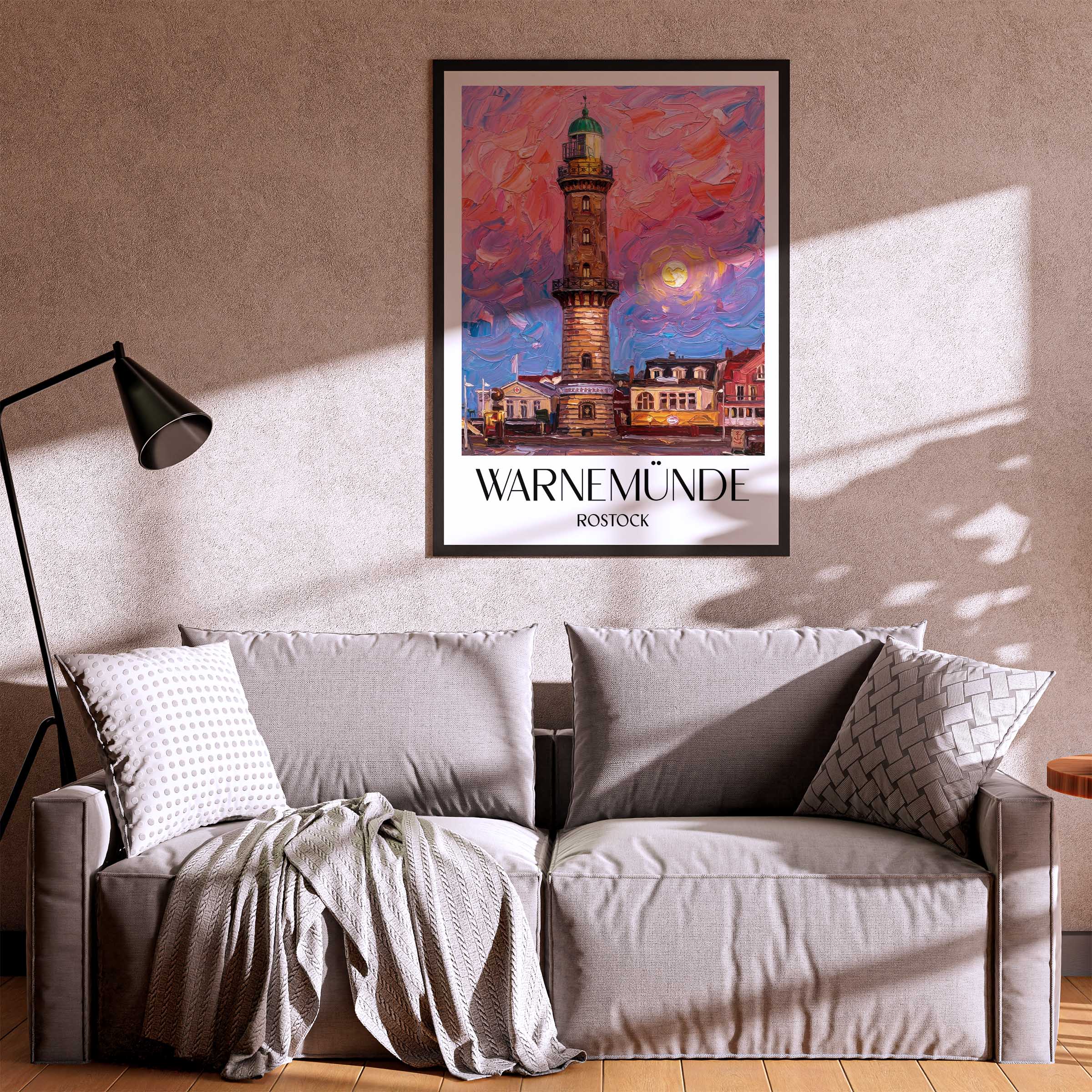 warnemünde-rostock-deutschland-poster-oil-painting-oelgemaelde