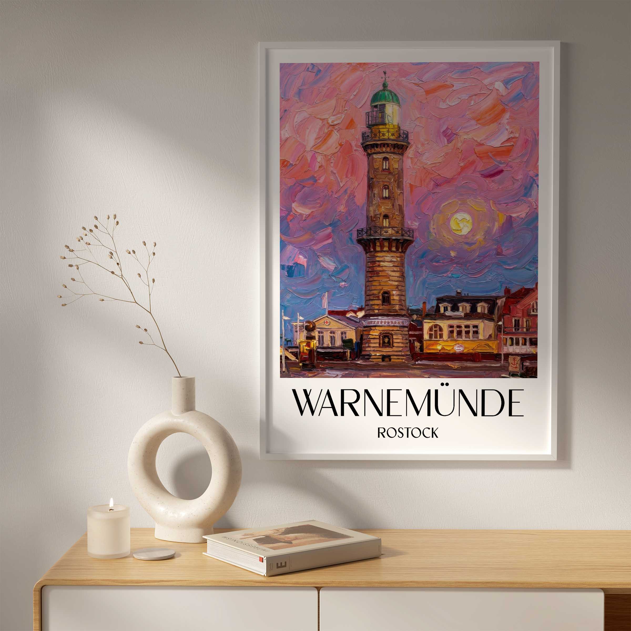 warnemünde-rostock-deutschland-poster-oil-painting-oelgemaelde