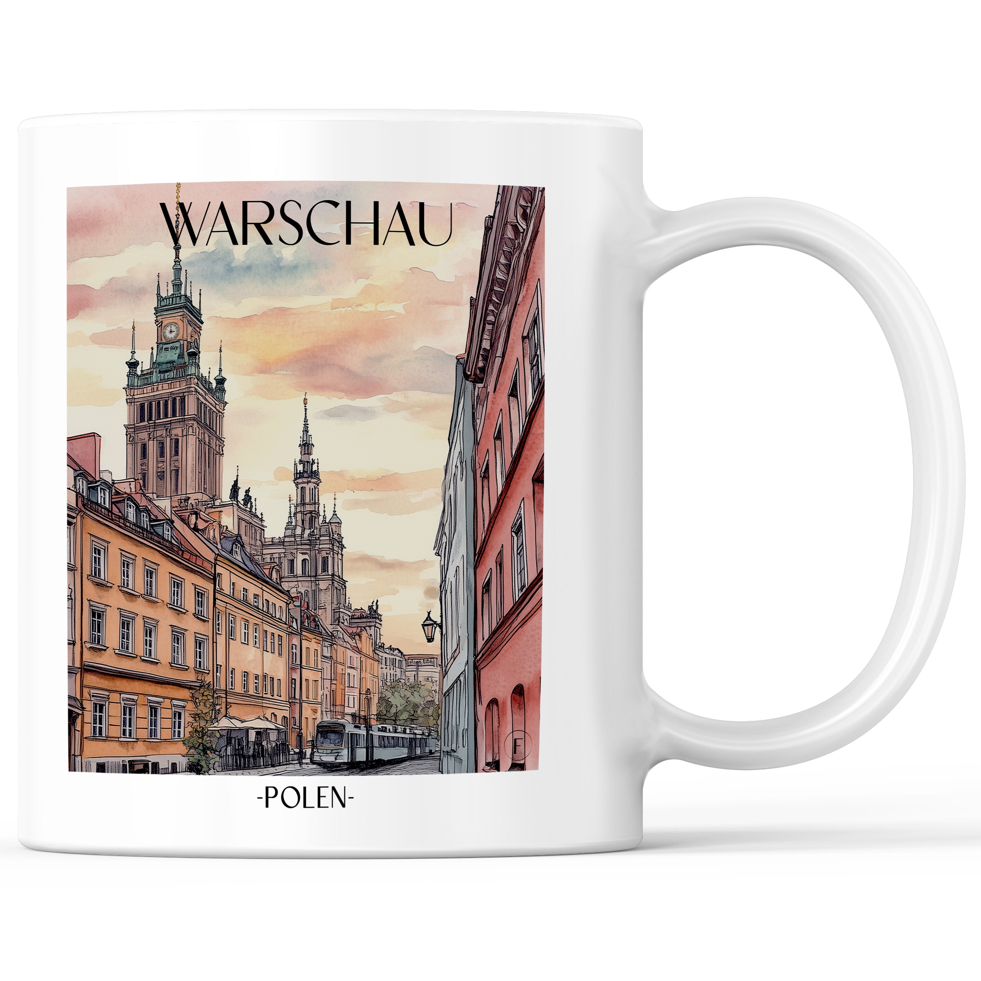 warschau-polen-einkaufstasche-aquarell