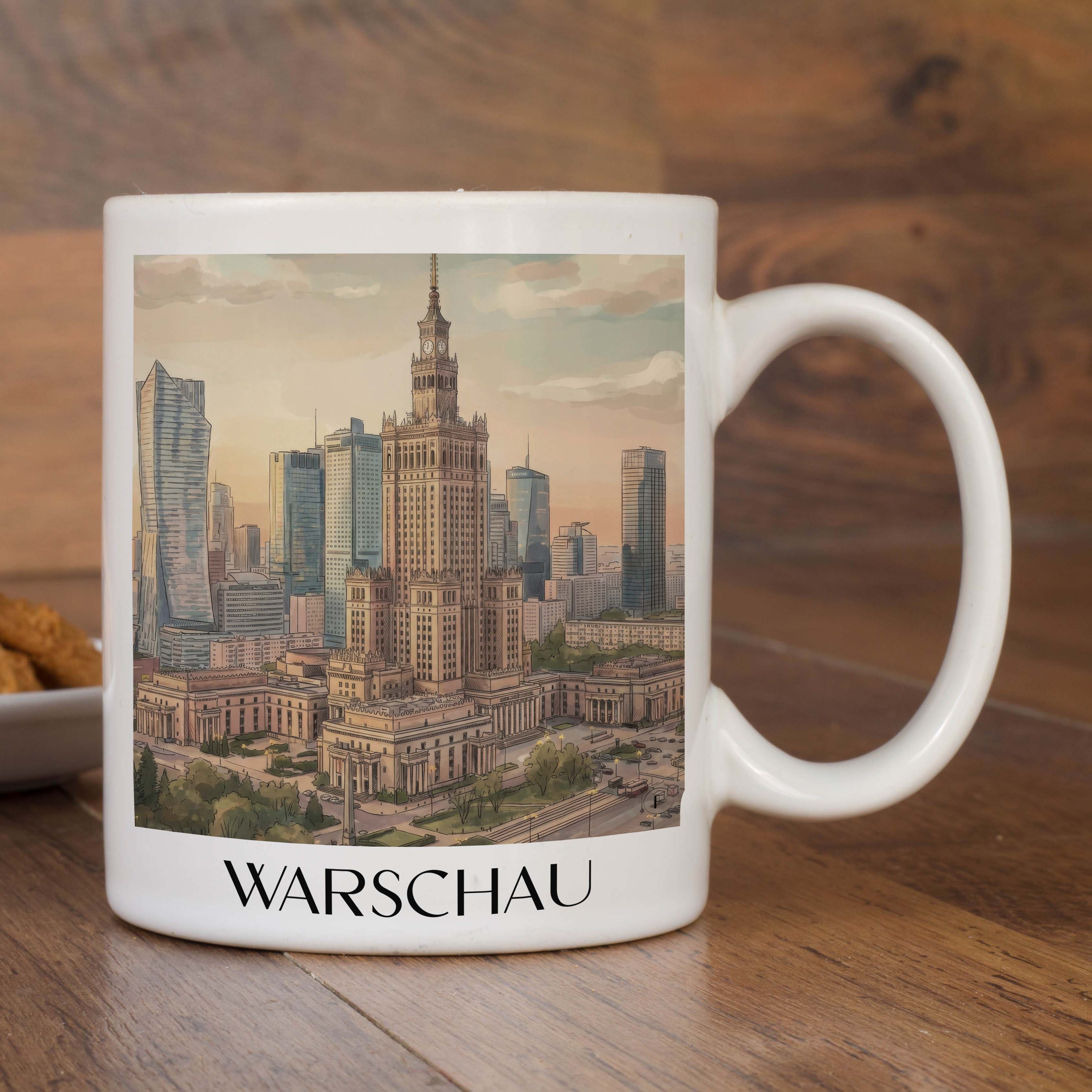 warschau-polen-kaffeebecher-aquarell
