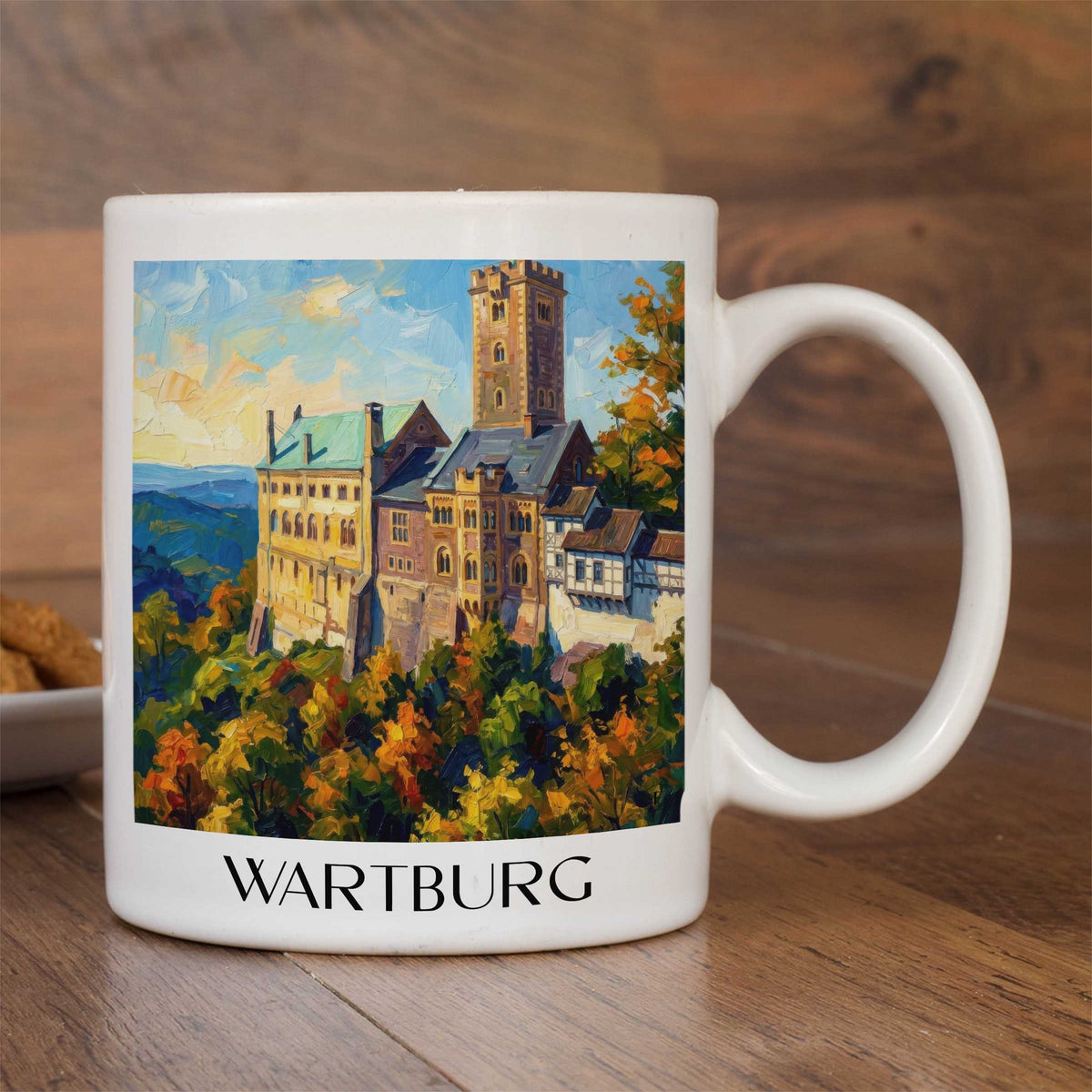 wartburg-thüringer-wald-deutschland-kaffeebecher-oil-painting-oelgemaelde