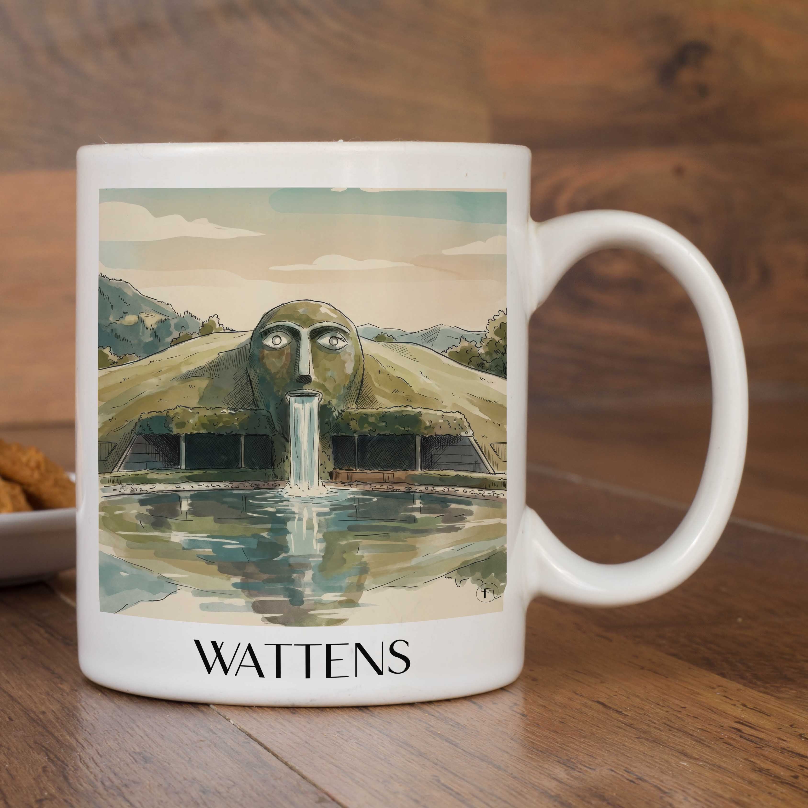 wattens-tirol-österreich-kaffeebecher-aquarell