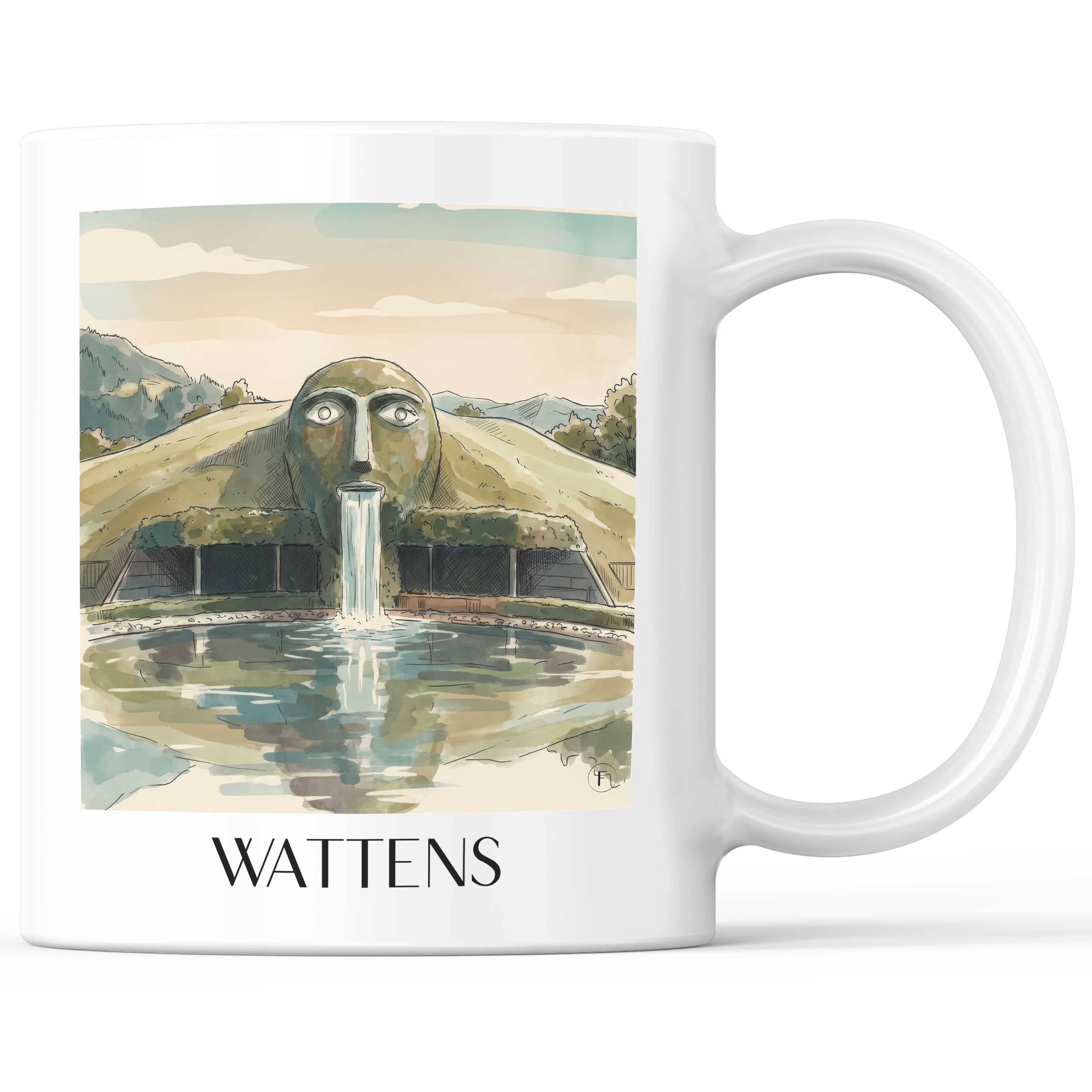wattens-tirol-österreich-kaffeebecher-aquarell