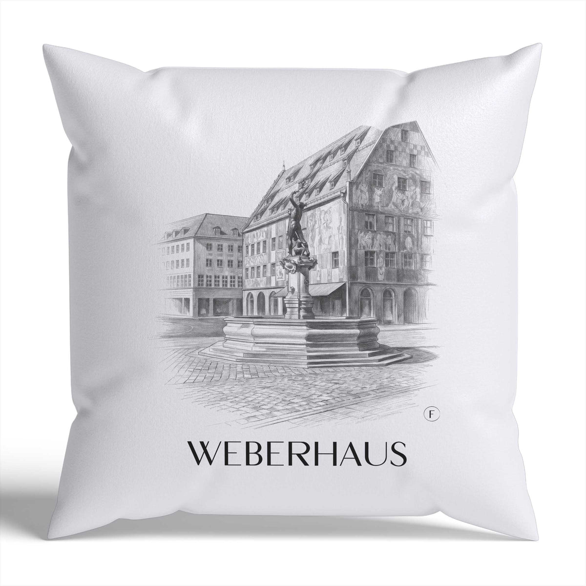 weberhaus-augsburg-deutschland-kissenbezug-bleistift-zeichnung-drawing