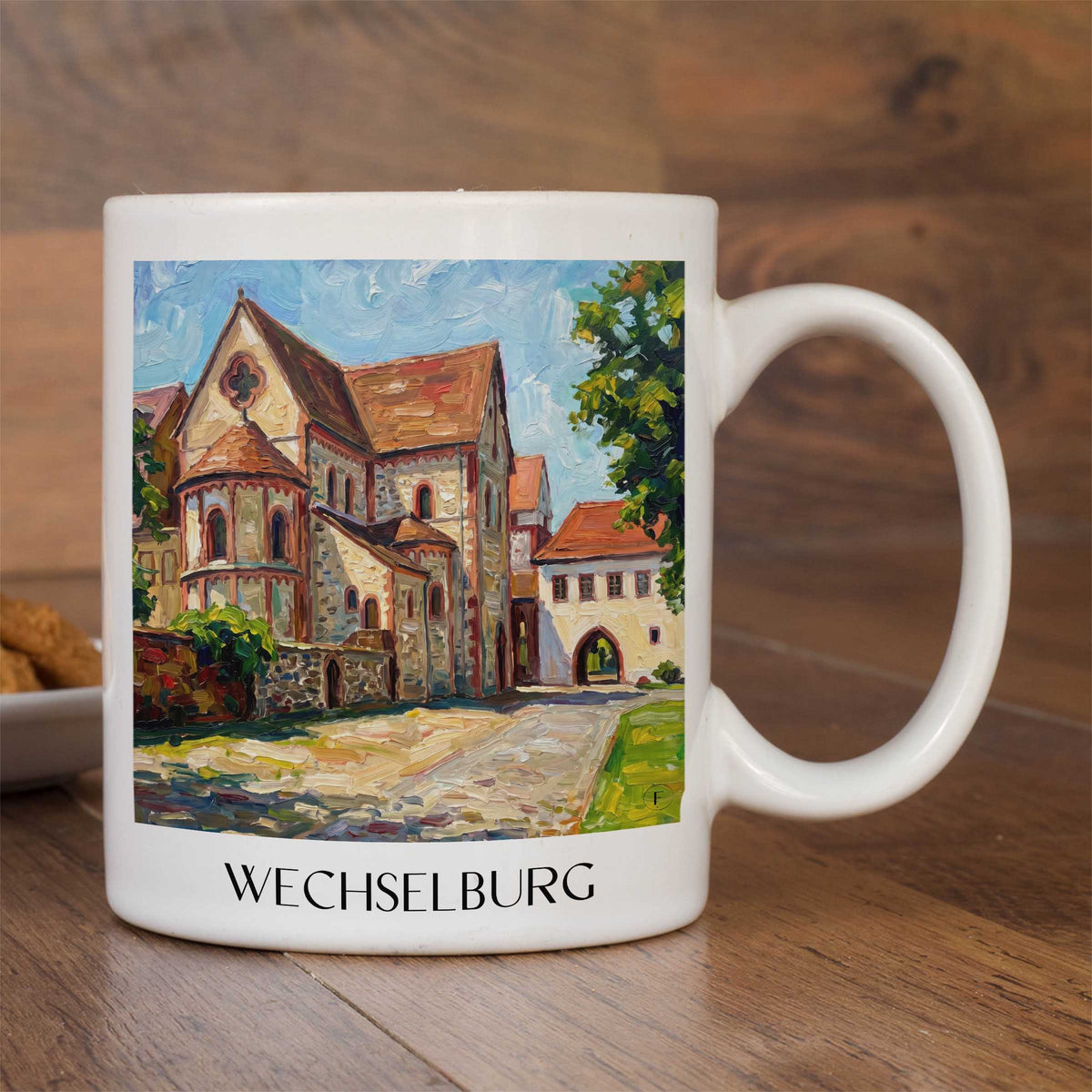 wechselburg-muldetal-deutschland-kaffeebecher-oil-painting-oelgemaelde