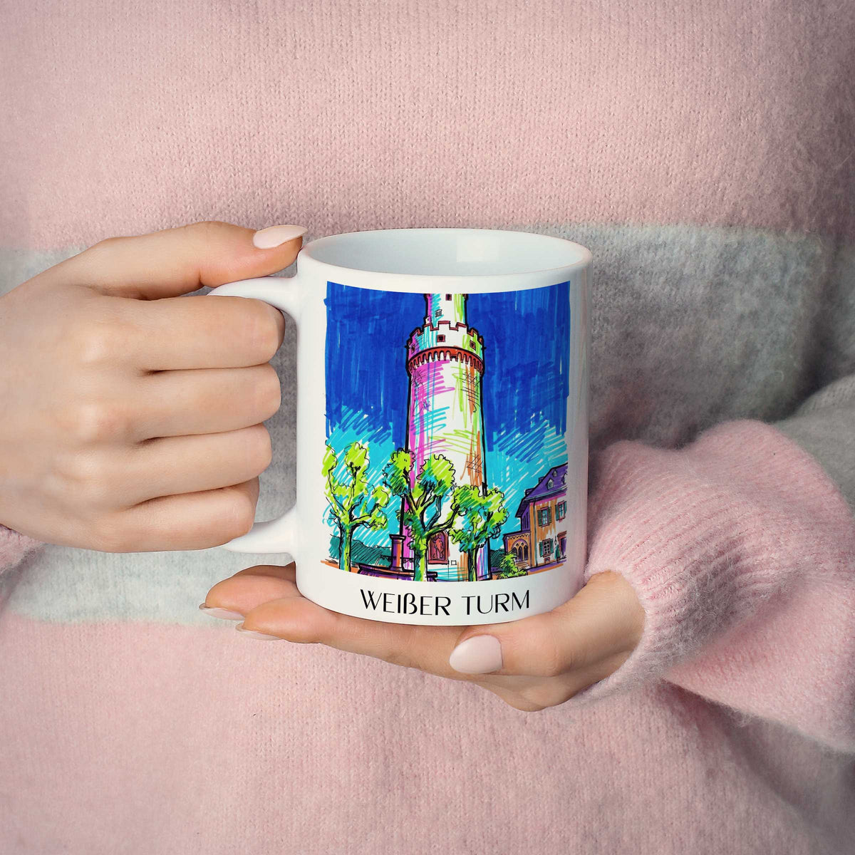 weißer-turm-bad-homburg-deutschland-kaffeebecher-graffiti
