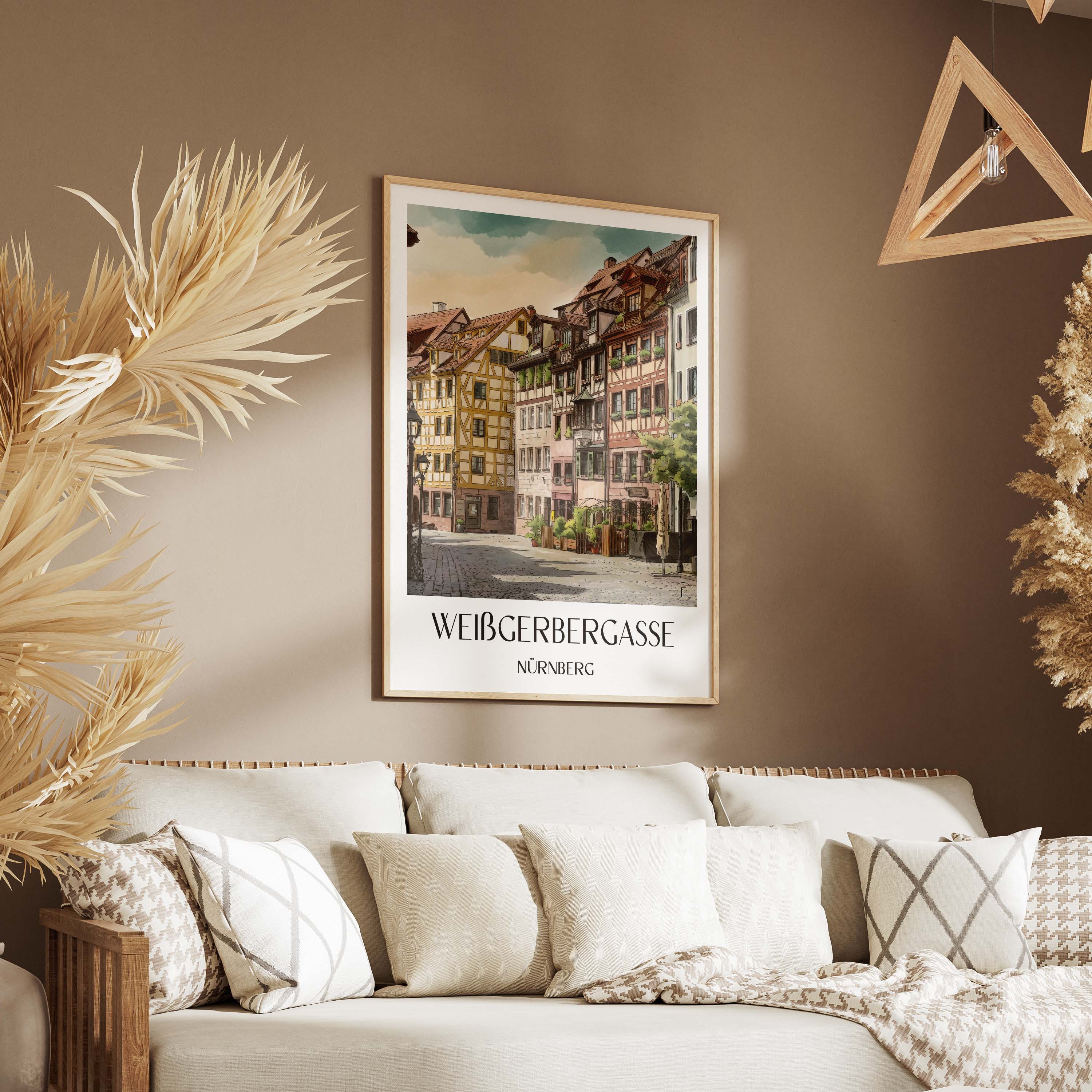 weißgerbergasse-nürnberg-deutschland-poster-aquarell