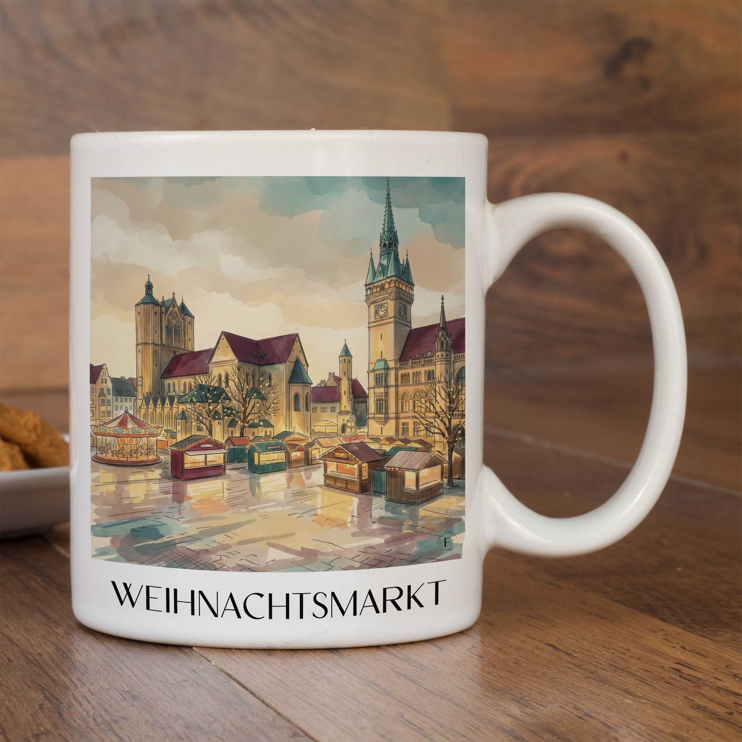 weihnachtsmarkt-braunschweig-deutschland-kaffeebecher-aquarell