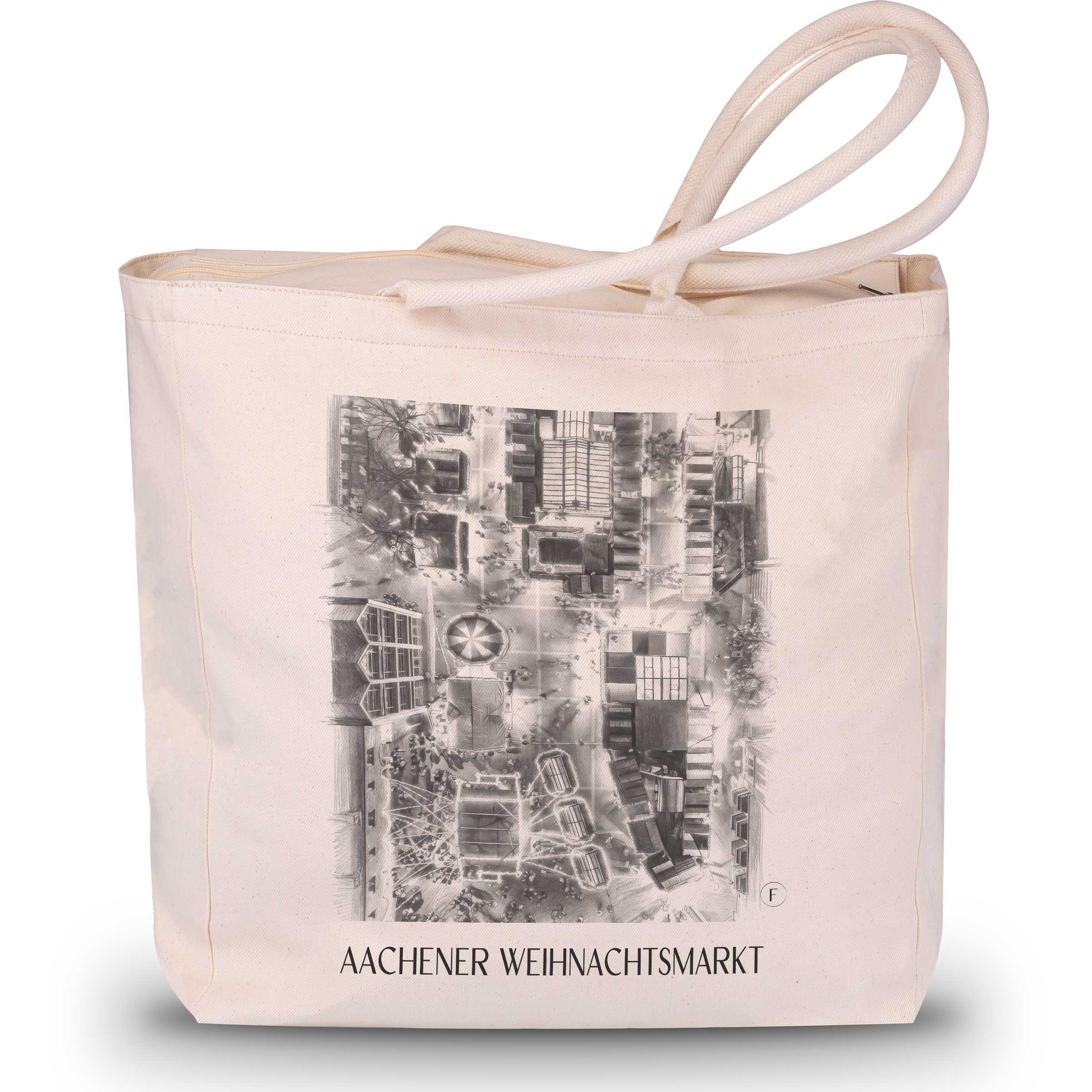 weihnachtsmarkt-aachen-deutschland-einkaufstasche-bleistift-zeichnung-drawing