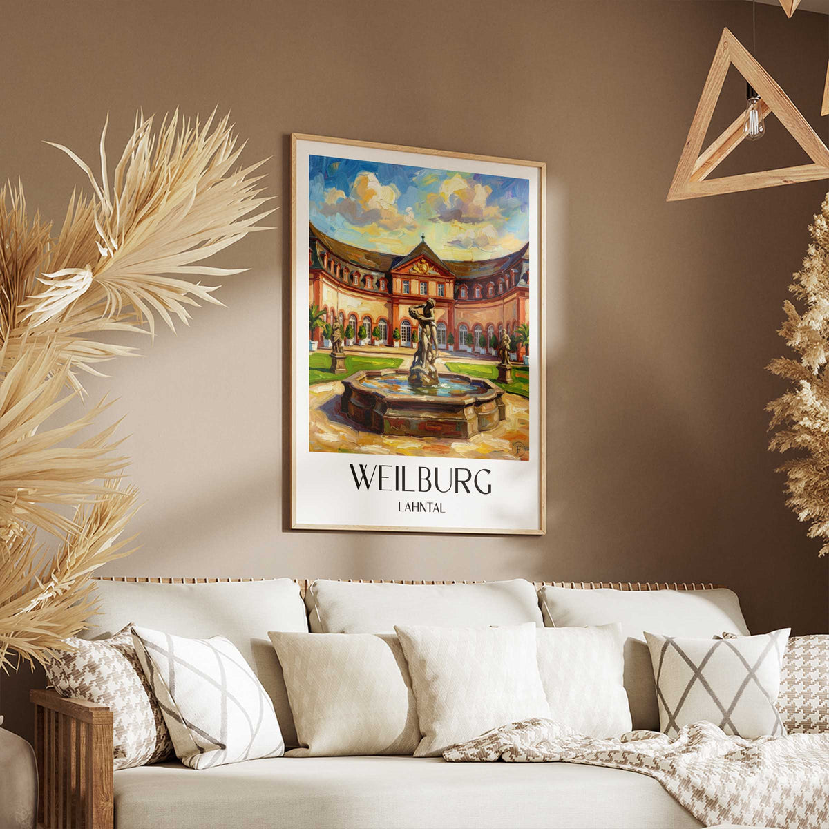 weilburg-lahntal-deutschland-poster-oil-painting-oelgemaelde