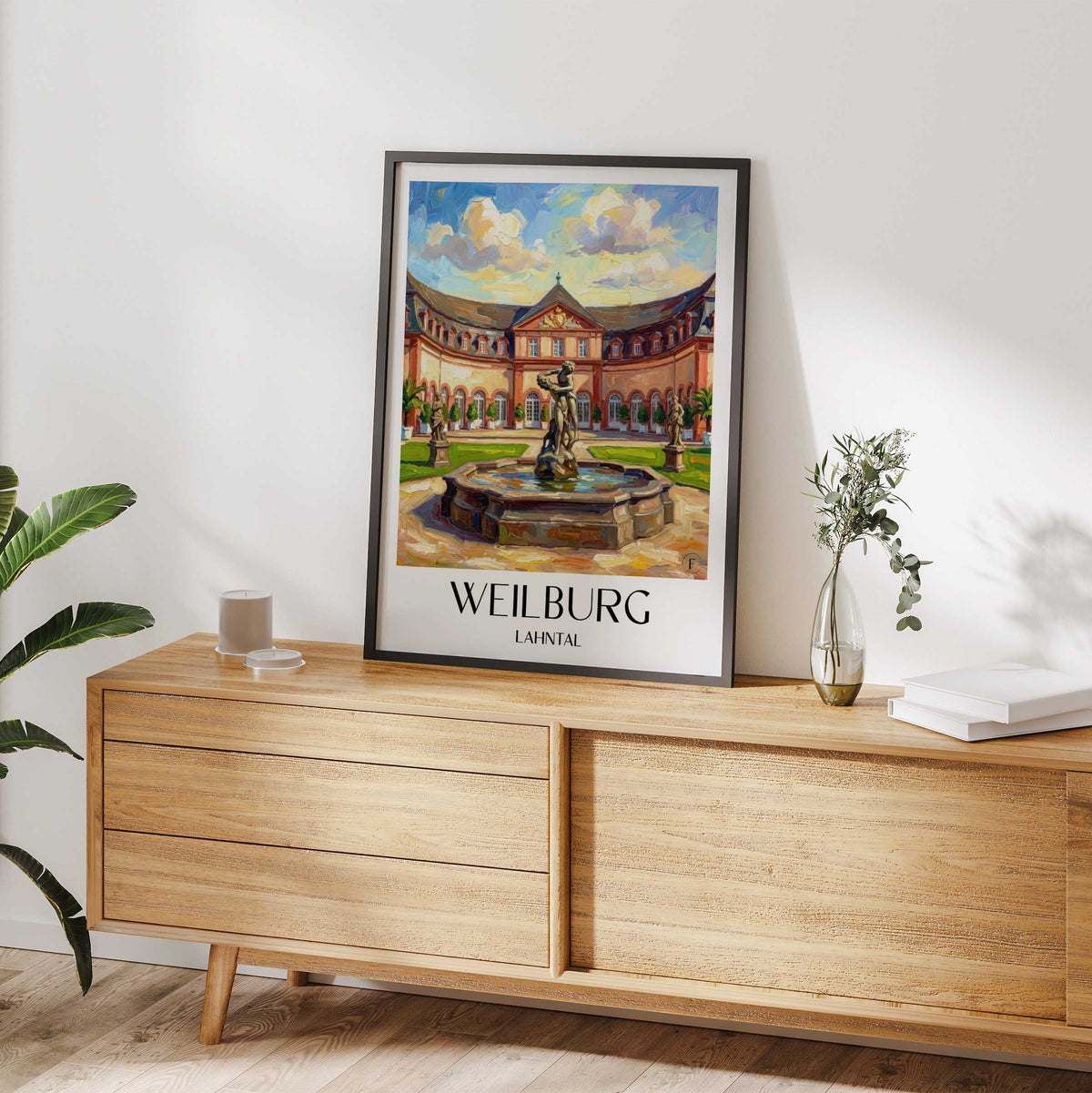 weilburg-lahntal-deutschland-poster-oil-painting-oelgemaelde