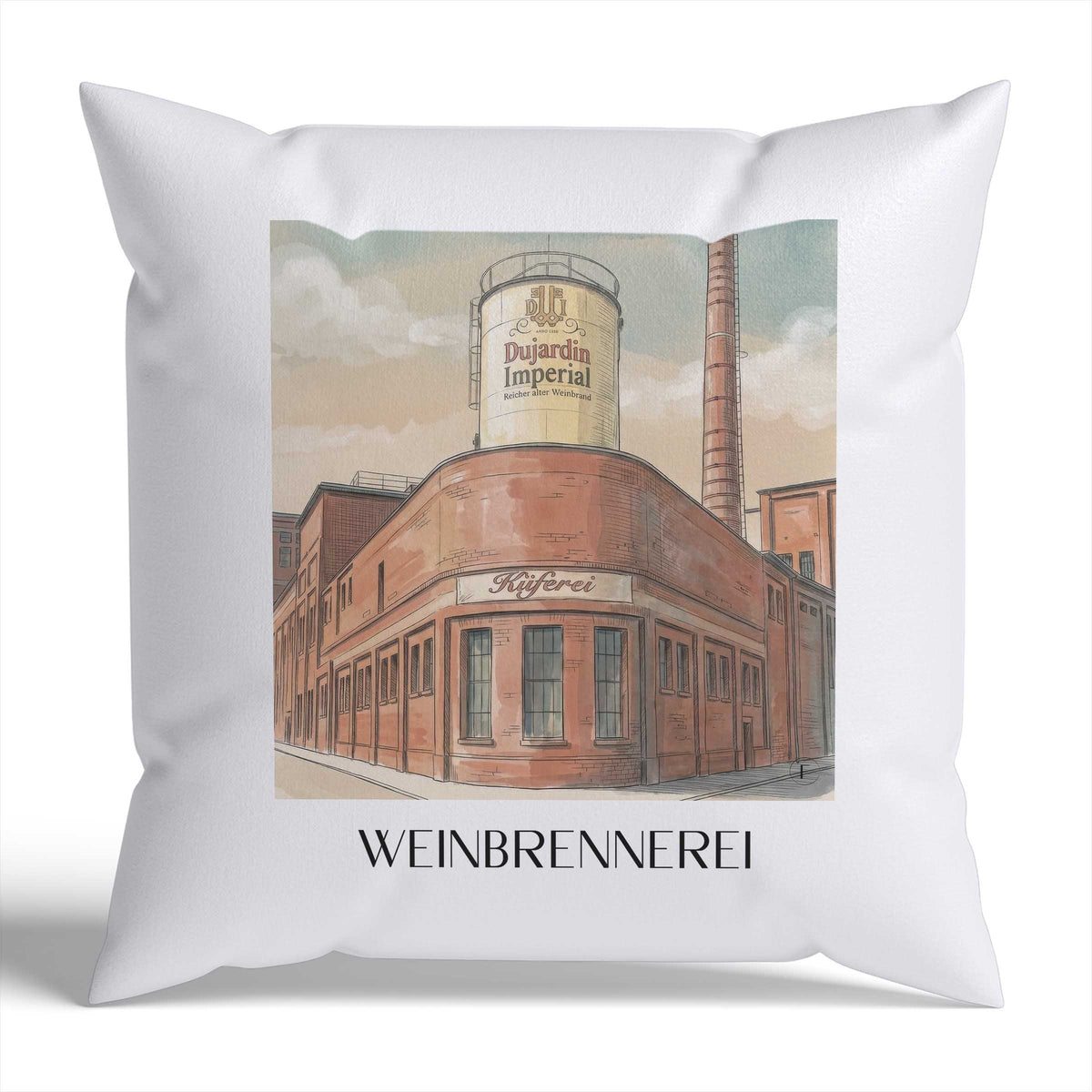 weinbrennerei-krefeld-deutschland-kissenbezug-aquarell