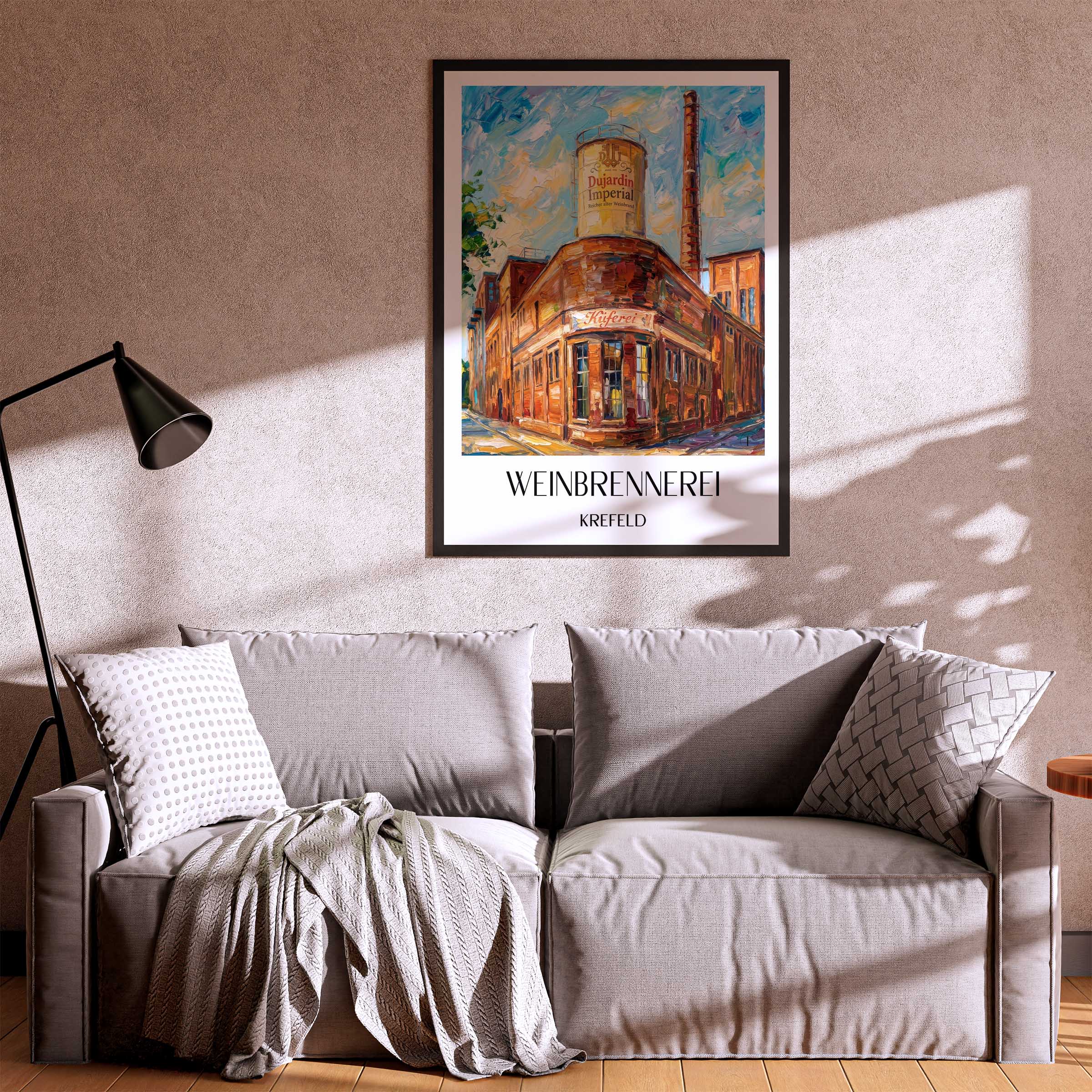 weinbrennerei--krefeld-deutschland-poster-oil-painting-oelgemaelde
