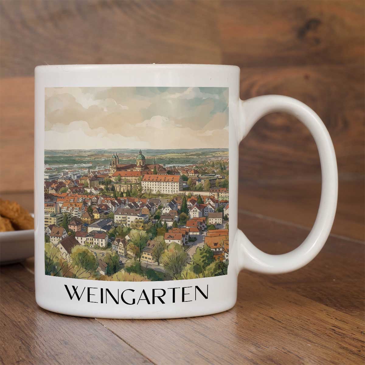 weingarten-oberschwaben-deutschland-kaffeebecher-aquarell