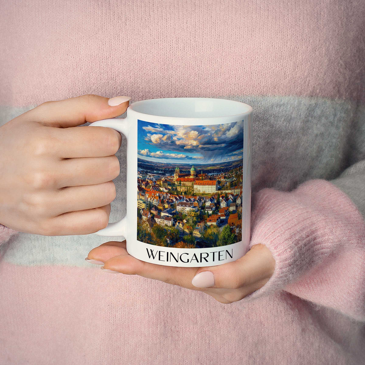 weingarten-oberschwaben-deutschland-kaffeebecher-oil-painting-oelgemaelde