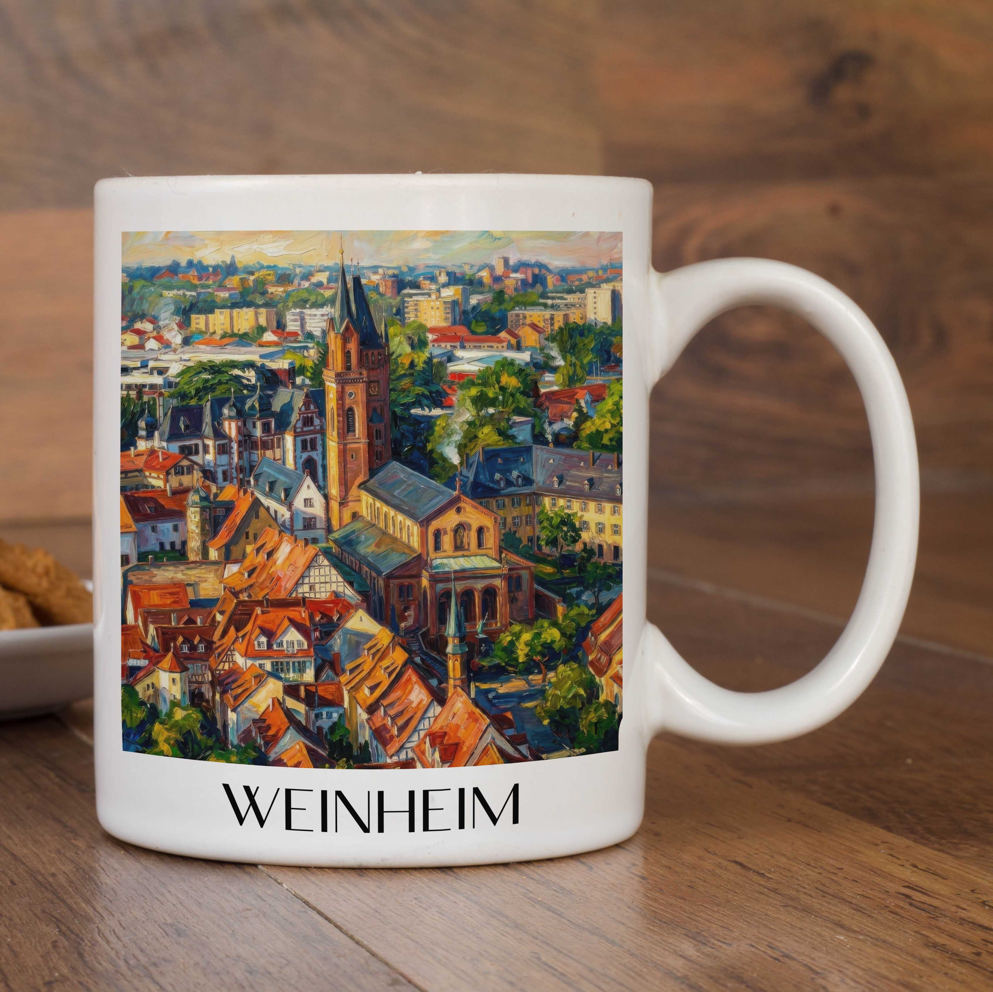 weinheim-kurpfalz-deutschland-kaffeebecher-oil-painting-oelgemaelde