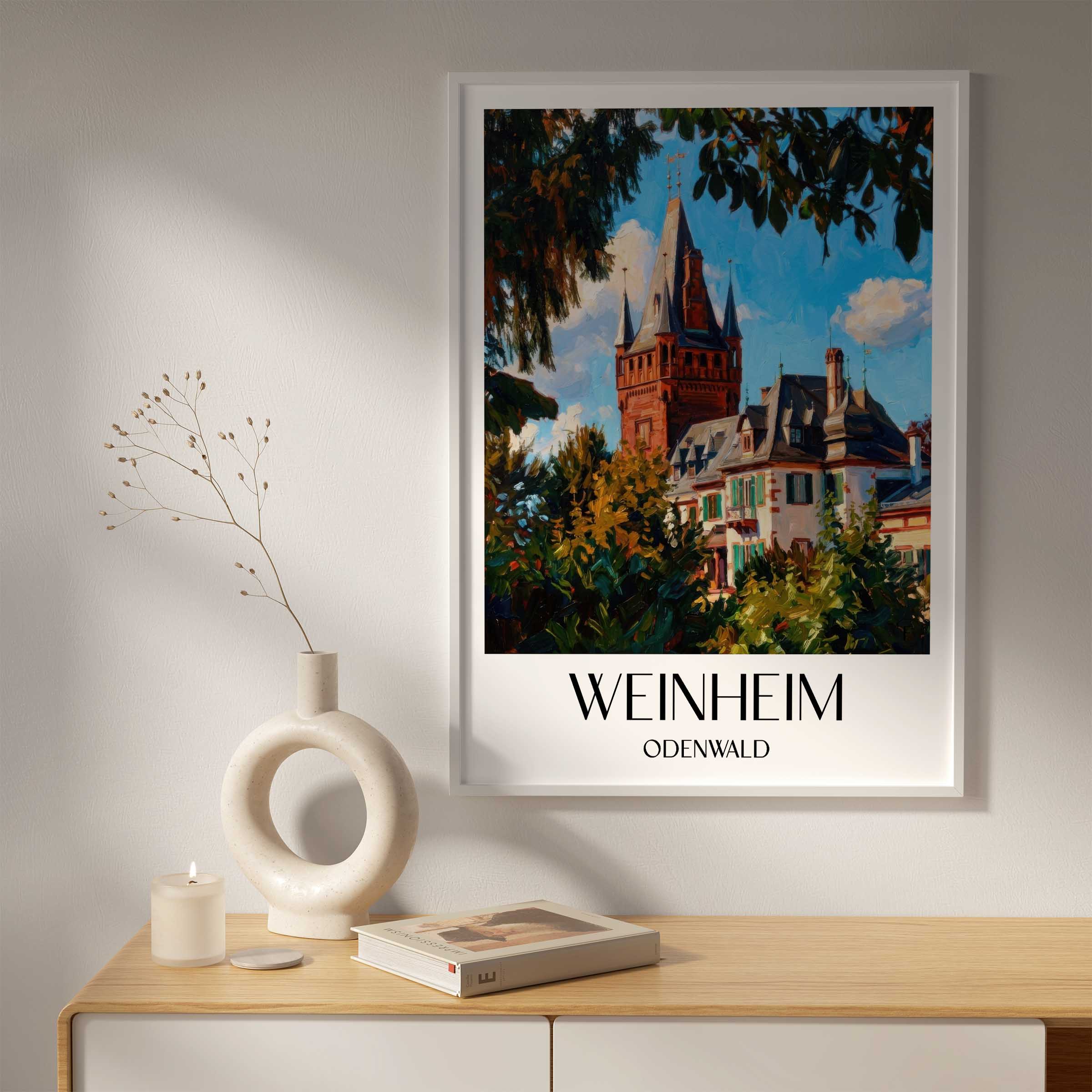 weinheim-odenwald-deutschland-poster-oil-painting-oelgemaelde