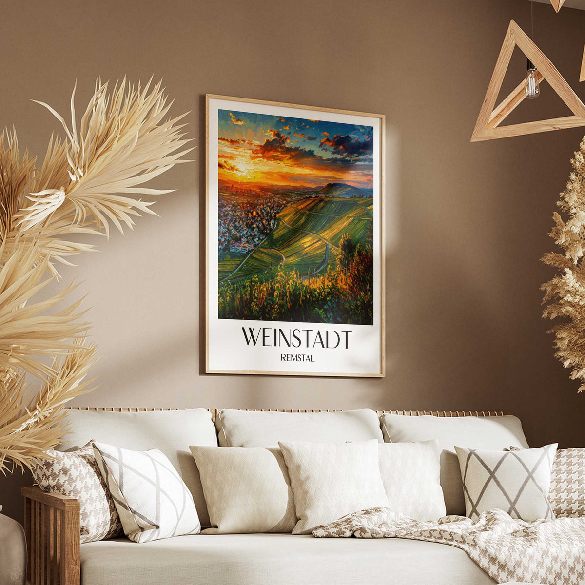 weinstadt-remstal-deutschland-poster-oil-painting-oelgemaelde