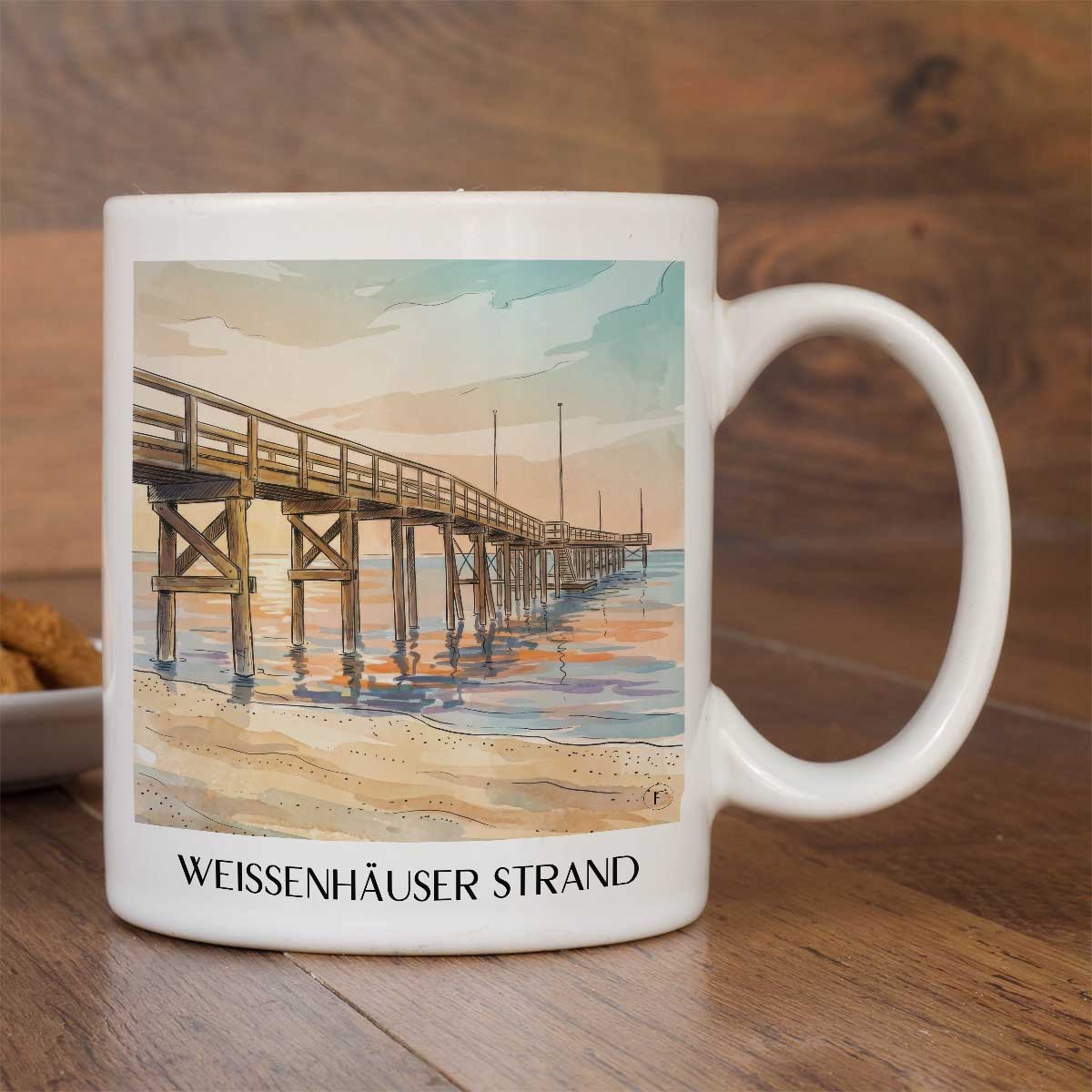 weissenhäuser-strand-ostholstein-deutschland-kaffeebecher-aquarell