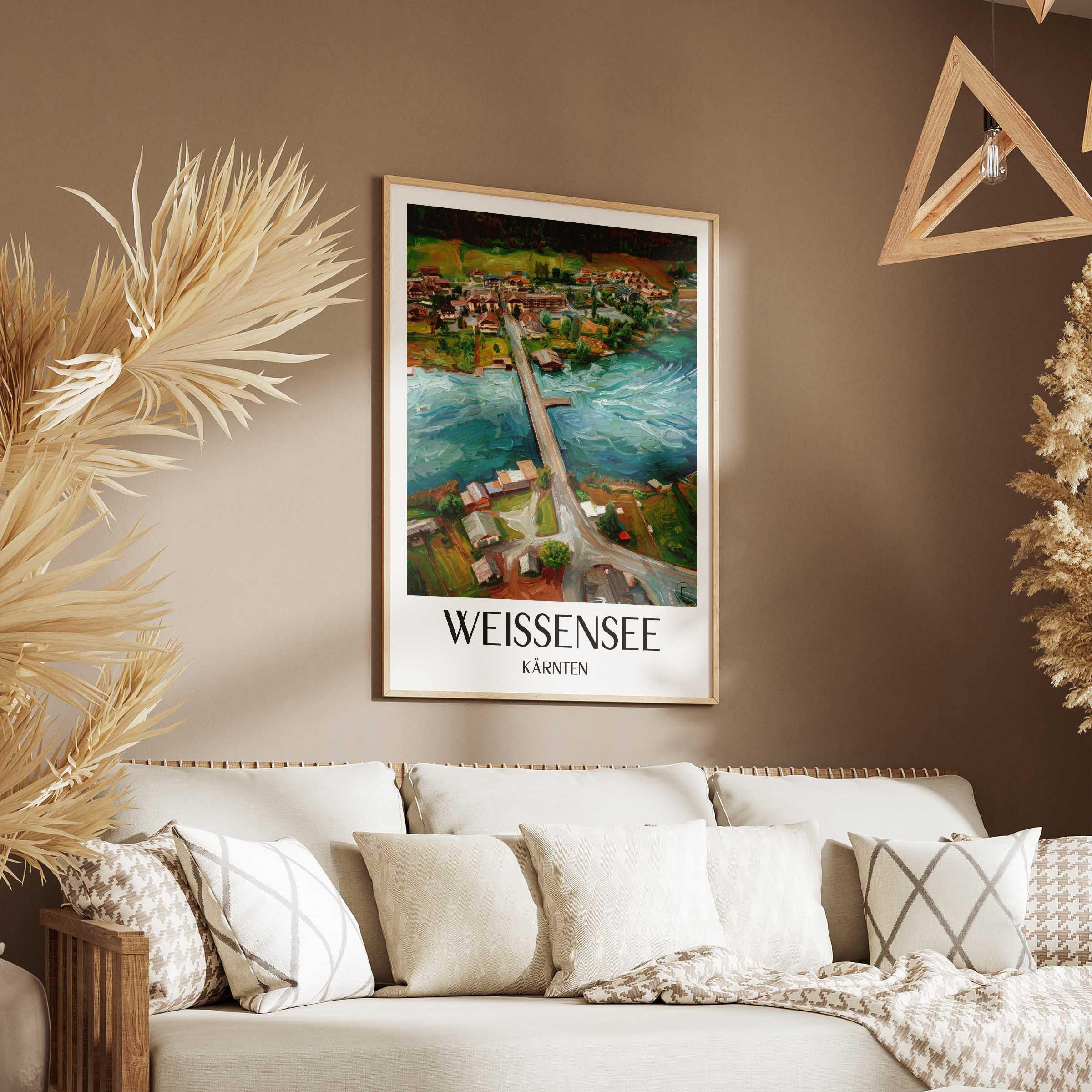 weissensee-kärnten-österreich-poster-oil-painting-oelgemaelde