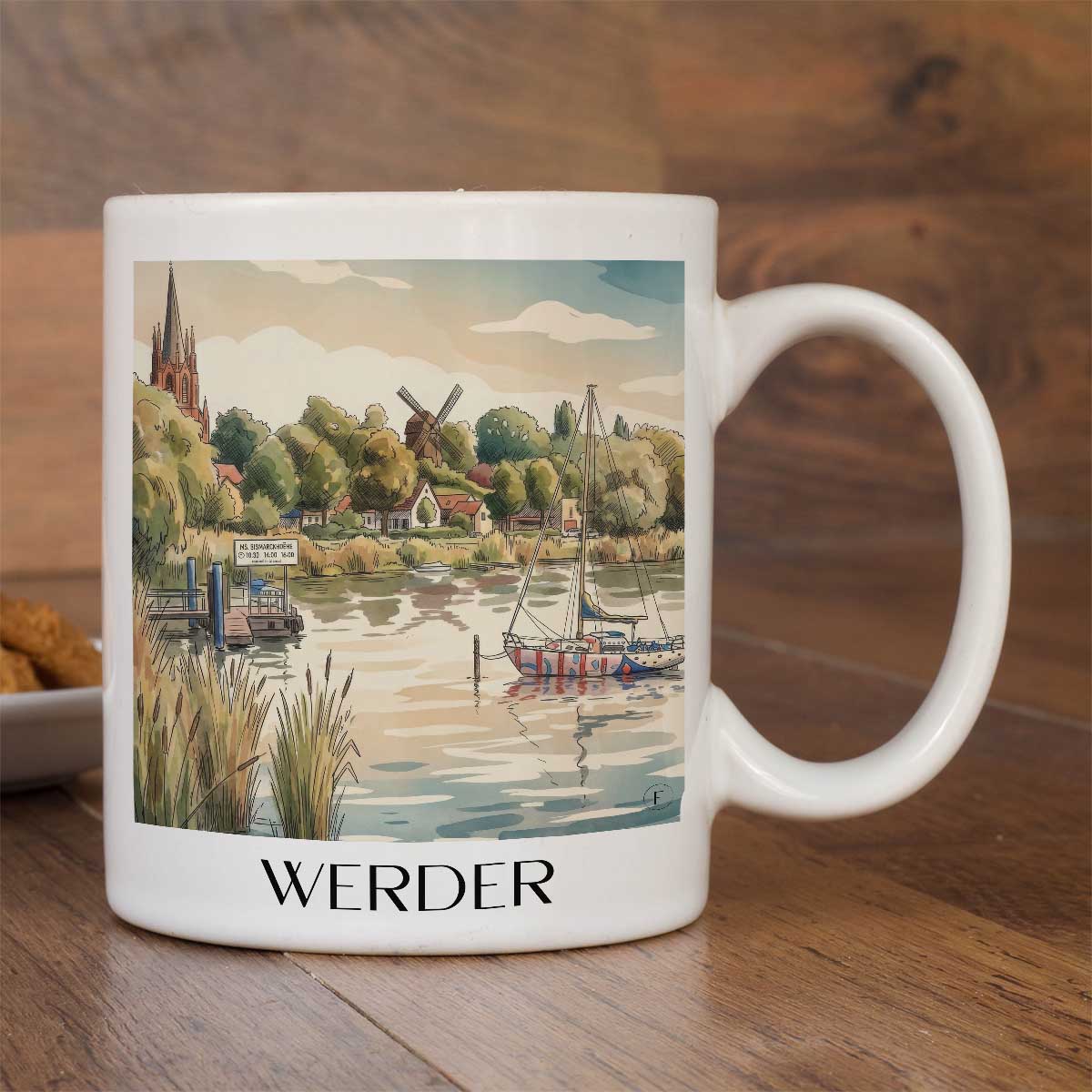 werder-(havel)-havelland-deutschland-kaffeebecher-aquarell