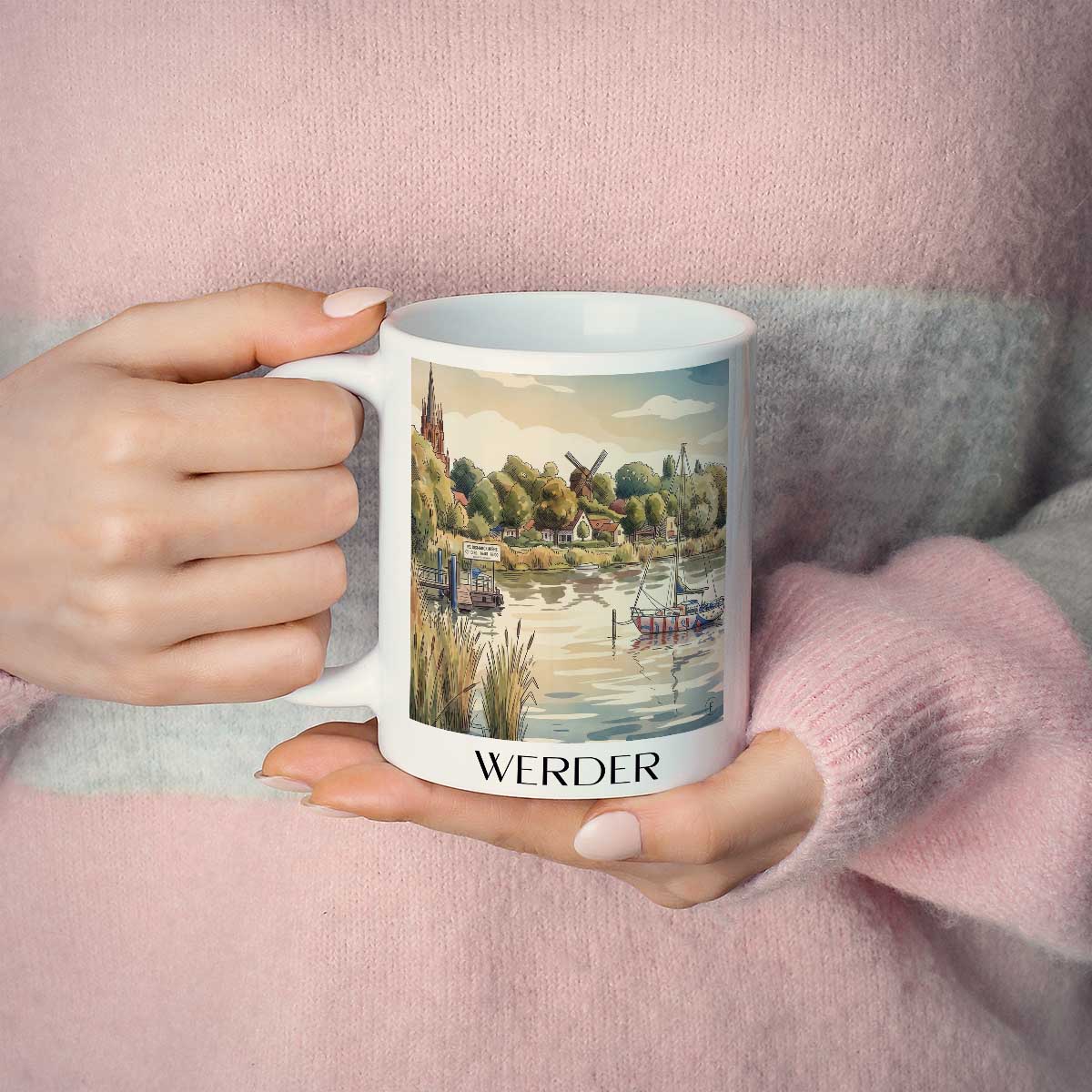 werder-(havel)-havelland-deutschland-kaffeebecher-aquarell