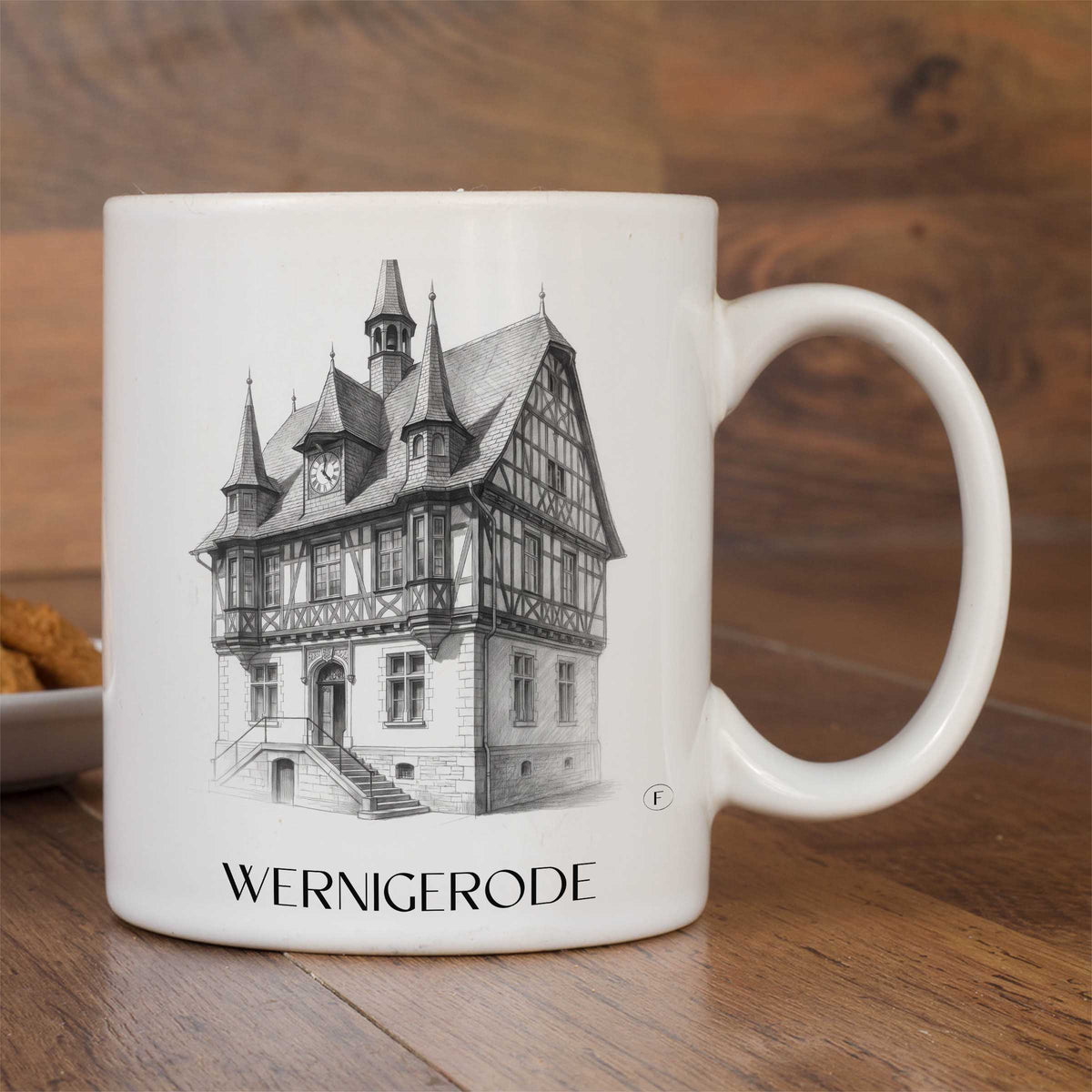 wernigerode-harz-deutschland-kaffeebecher-bleistift-zeichnung-drawing