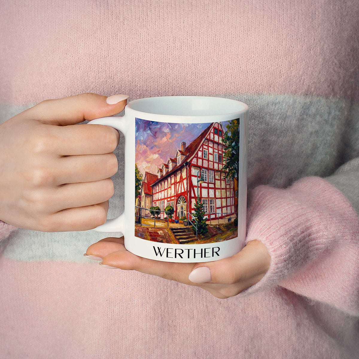 werther-ostwestfalen-deutschland-kaffeebecher-oil-painting-oelgemaelde