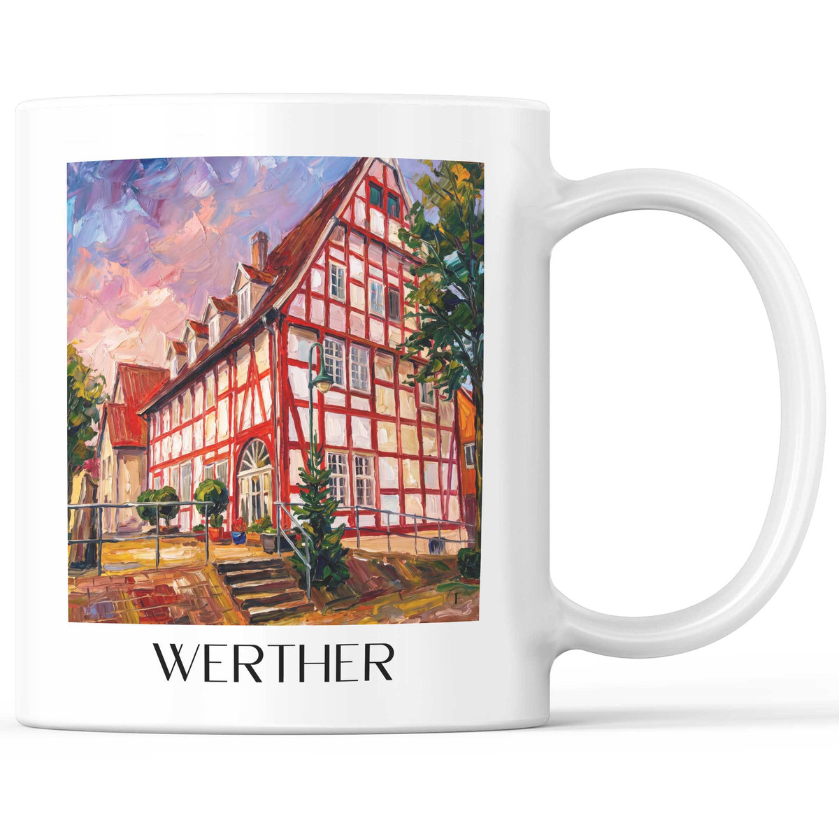 werther-ostwestfalen-deutschland-kaffeebecher-oil-painting-oelgemaelde