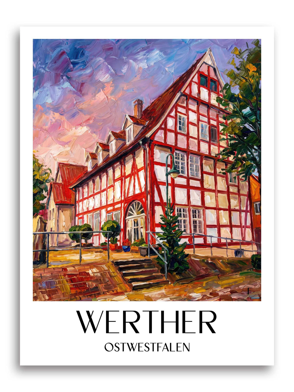 werther-ostwestfalen-deutschland-poster-oil-painting-oelgemaelde