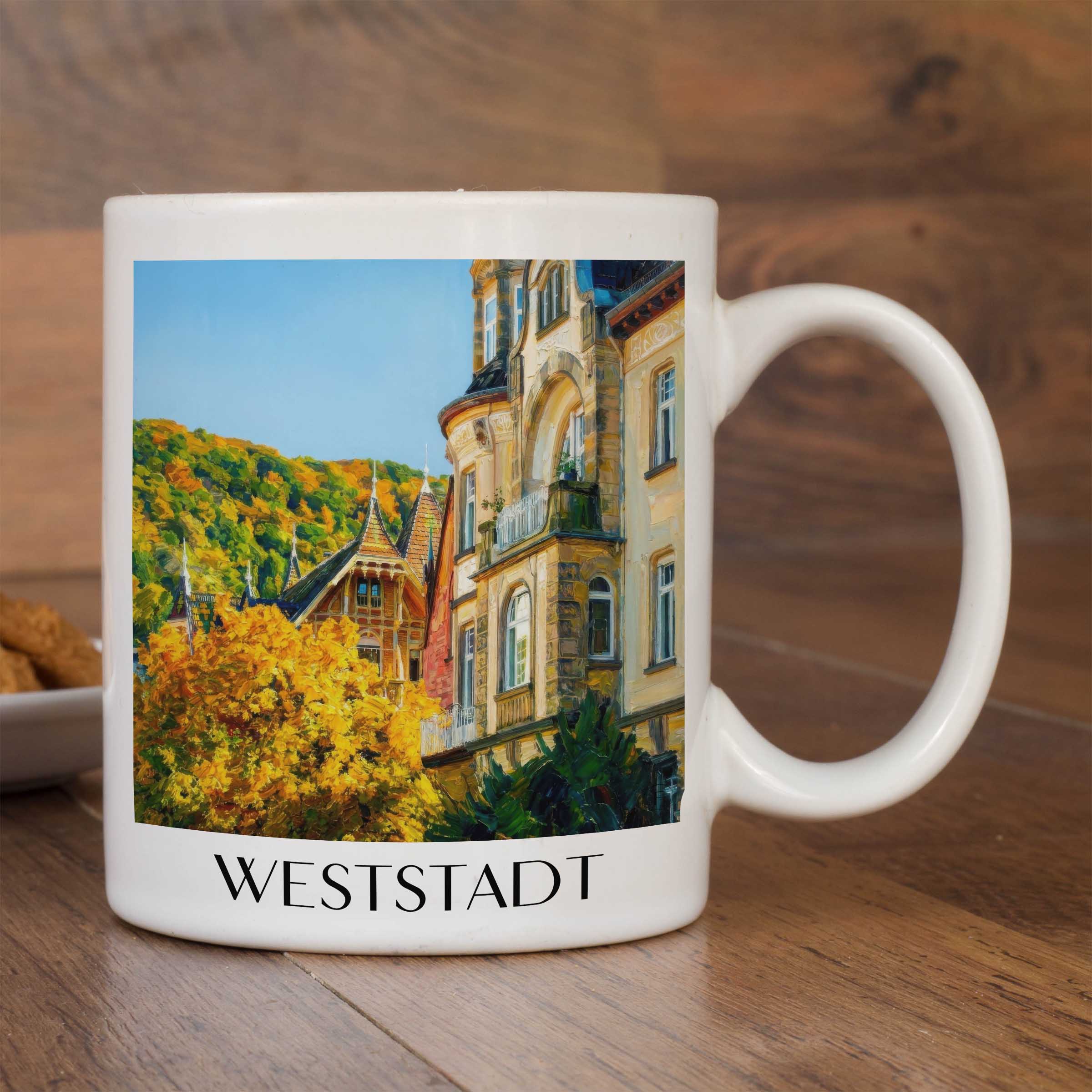 weststadt-heidelberg-deutschland-kaffeebecher-oil-painting-oelgemaelde