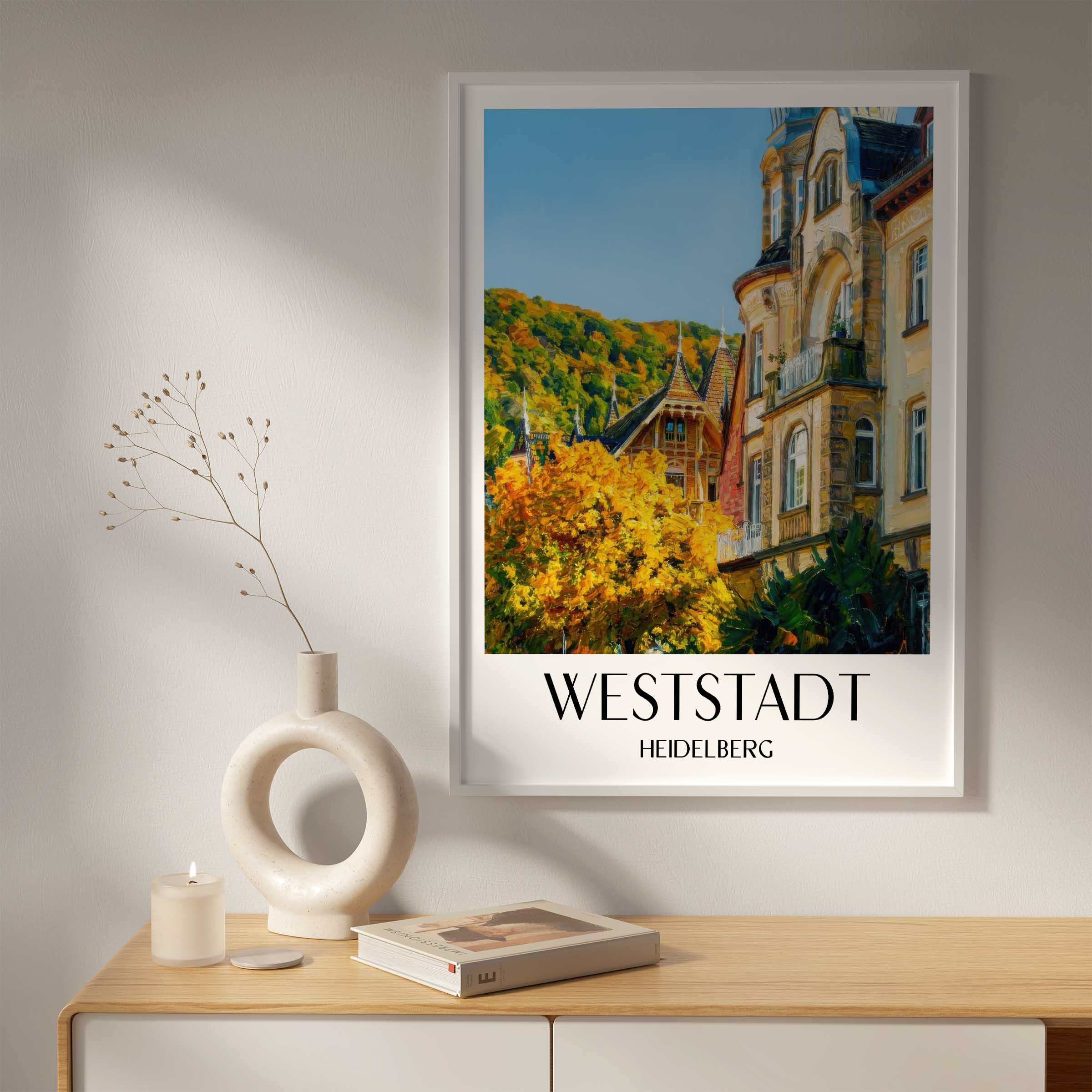 weststadt-heidelberg-deutschland-poster-oil-painting-oelgemaelde