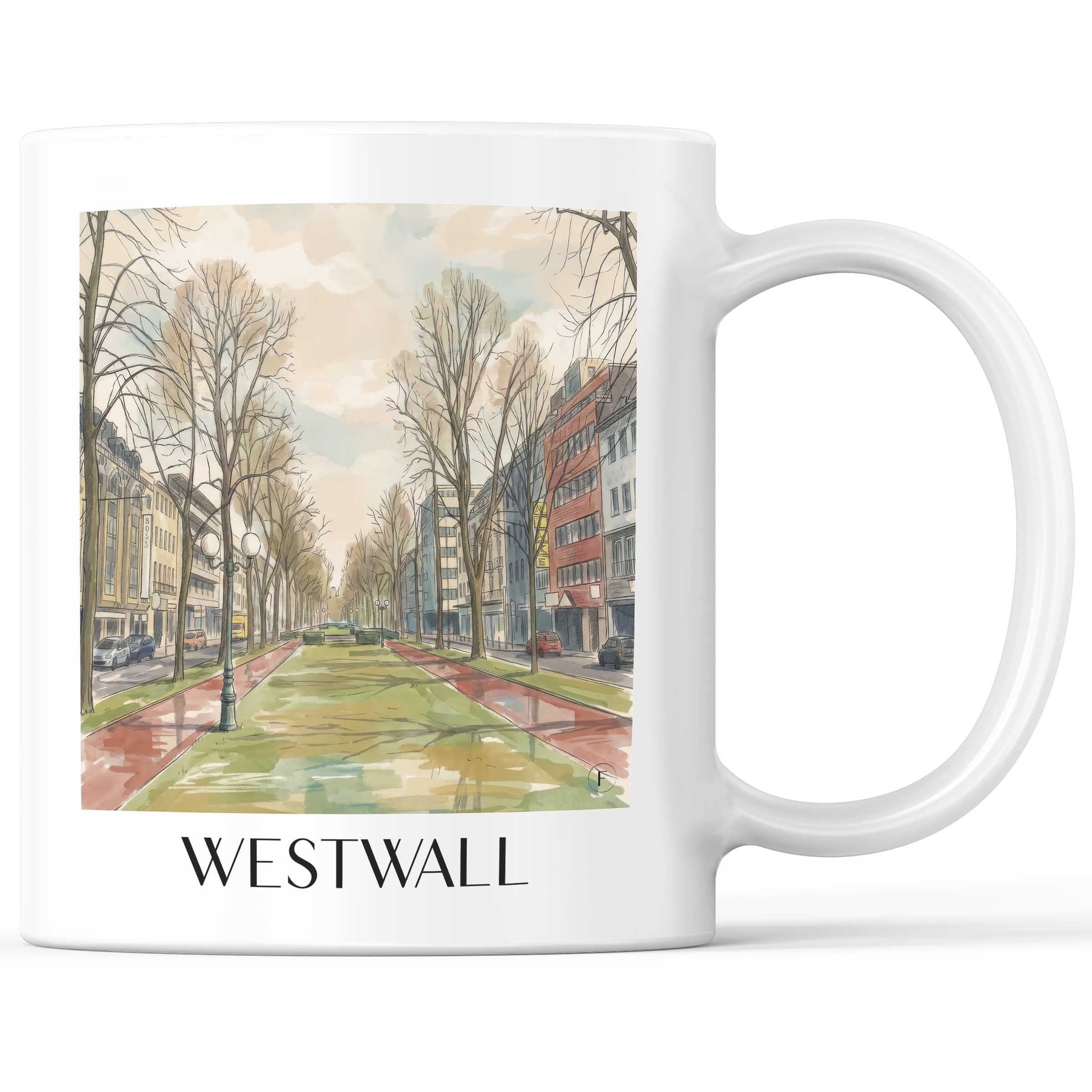 westwall-krefeld-deutschland-kaffeebecher-aquarell