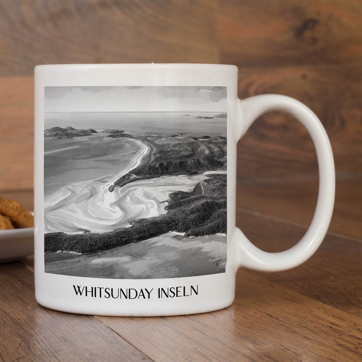 whitsunday-inseln-australien-kaffeebecher-aquarell-schwarz-weiss