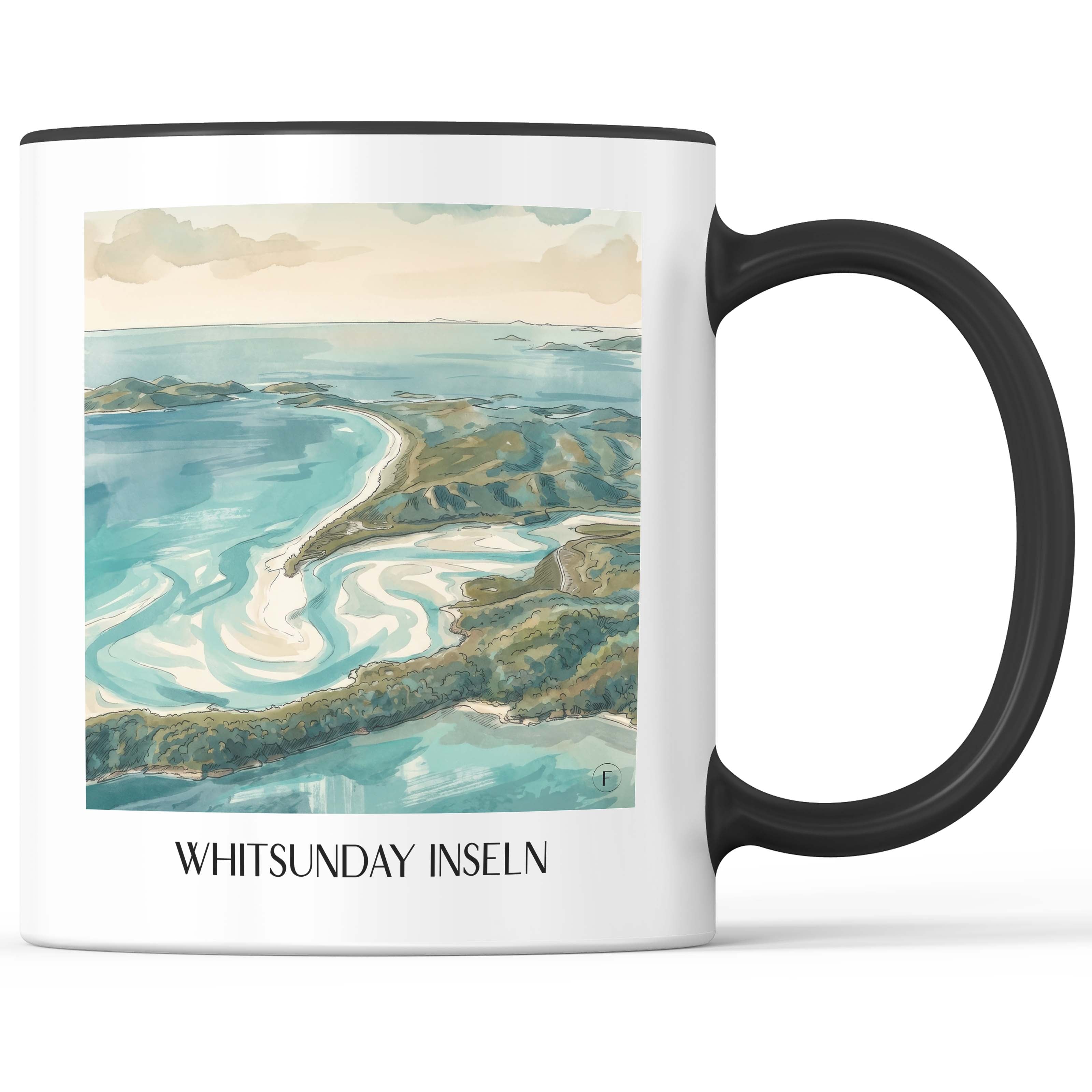 whitsunday-inseln-australien-kaffeebecher-aquarell