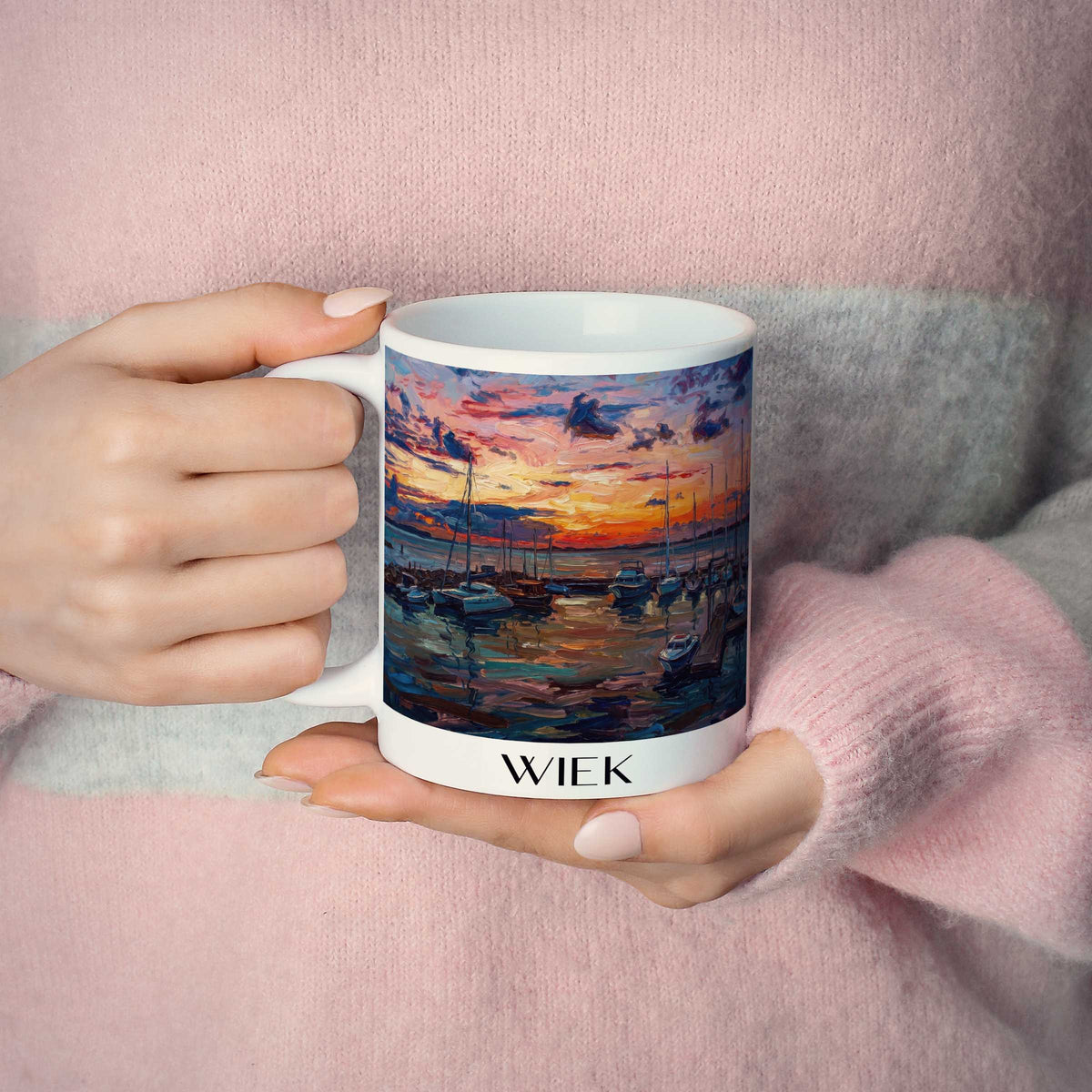 wiek-rügen-deutschland-kaffeebecher-oil-painting-oelgemaelde