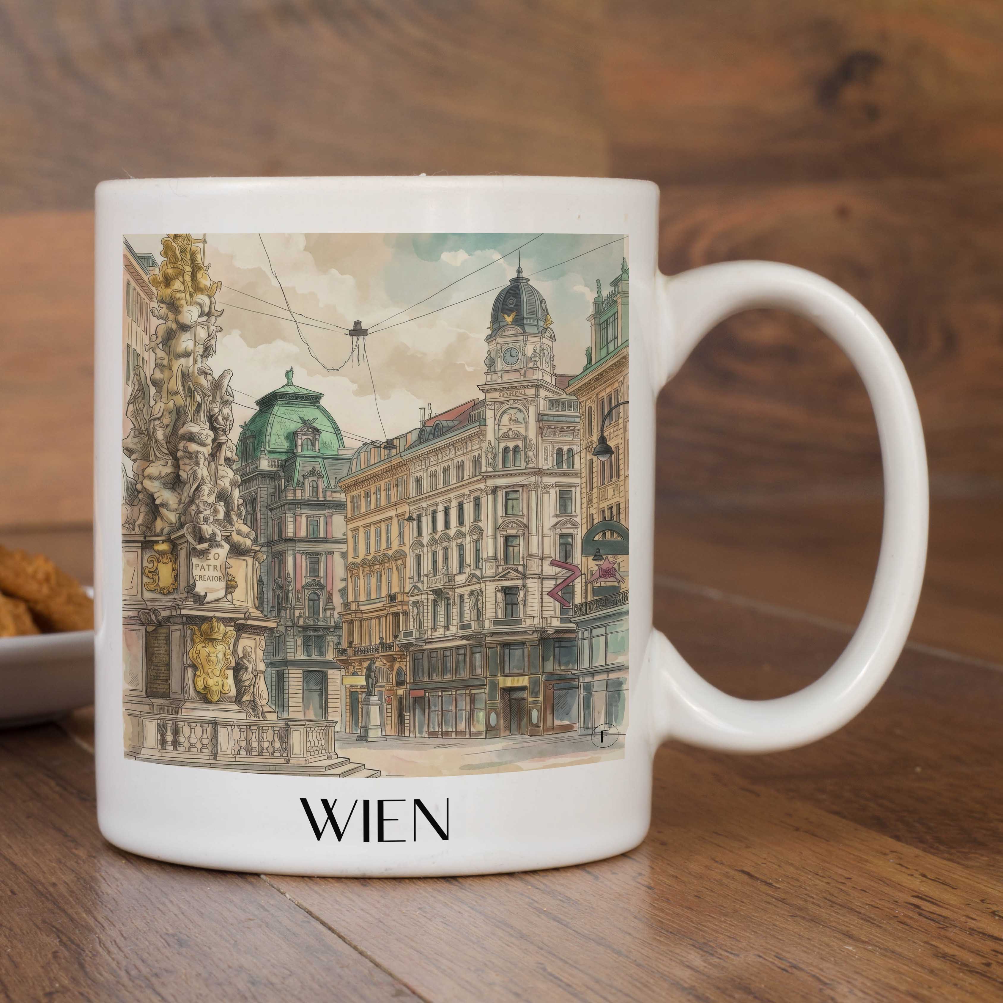 wien--österreich-österreich-kaffeebecher-aquarell
