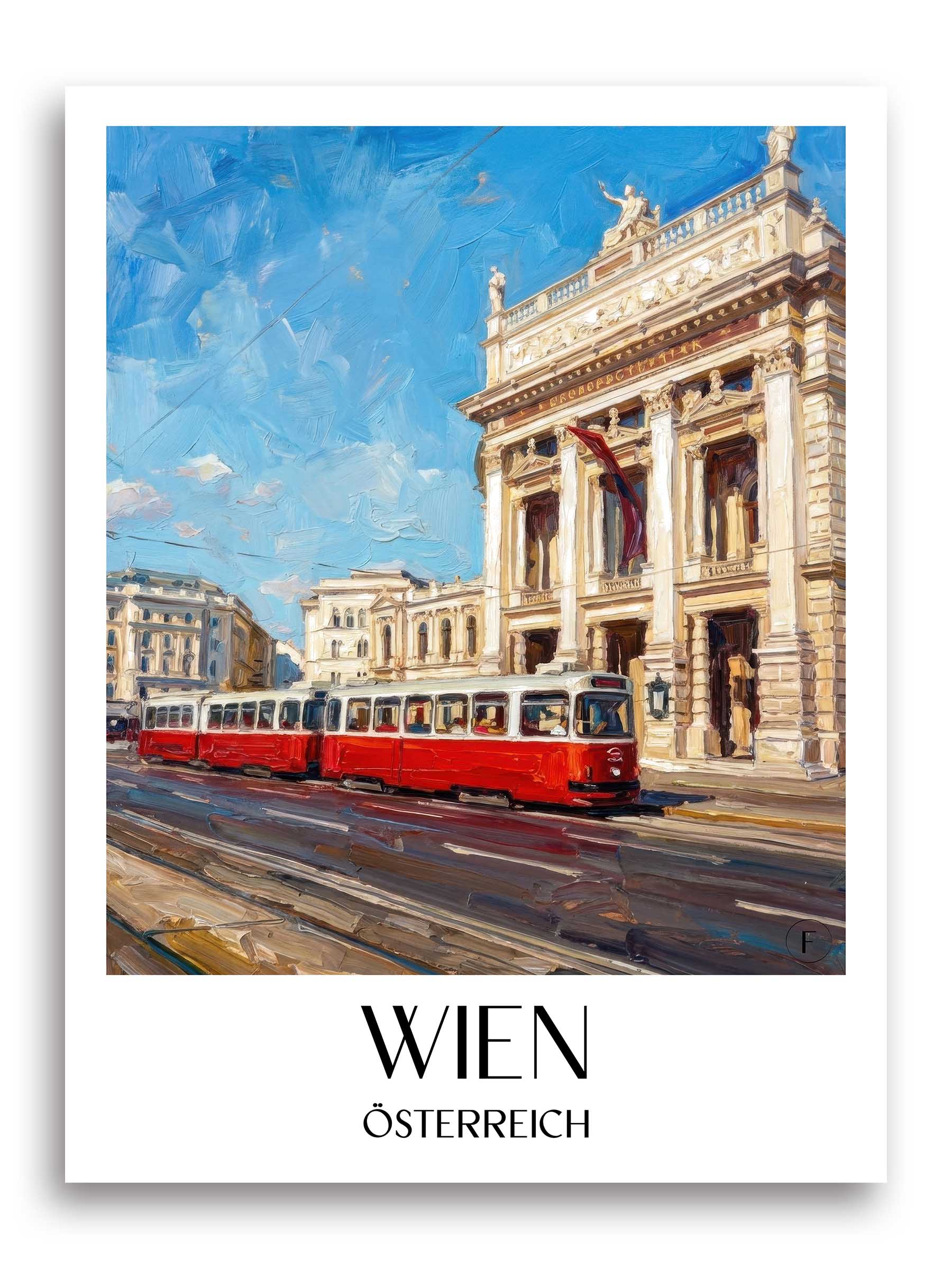 wien-österreich-poster-oil-painting-oelgemaelde