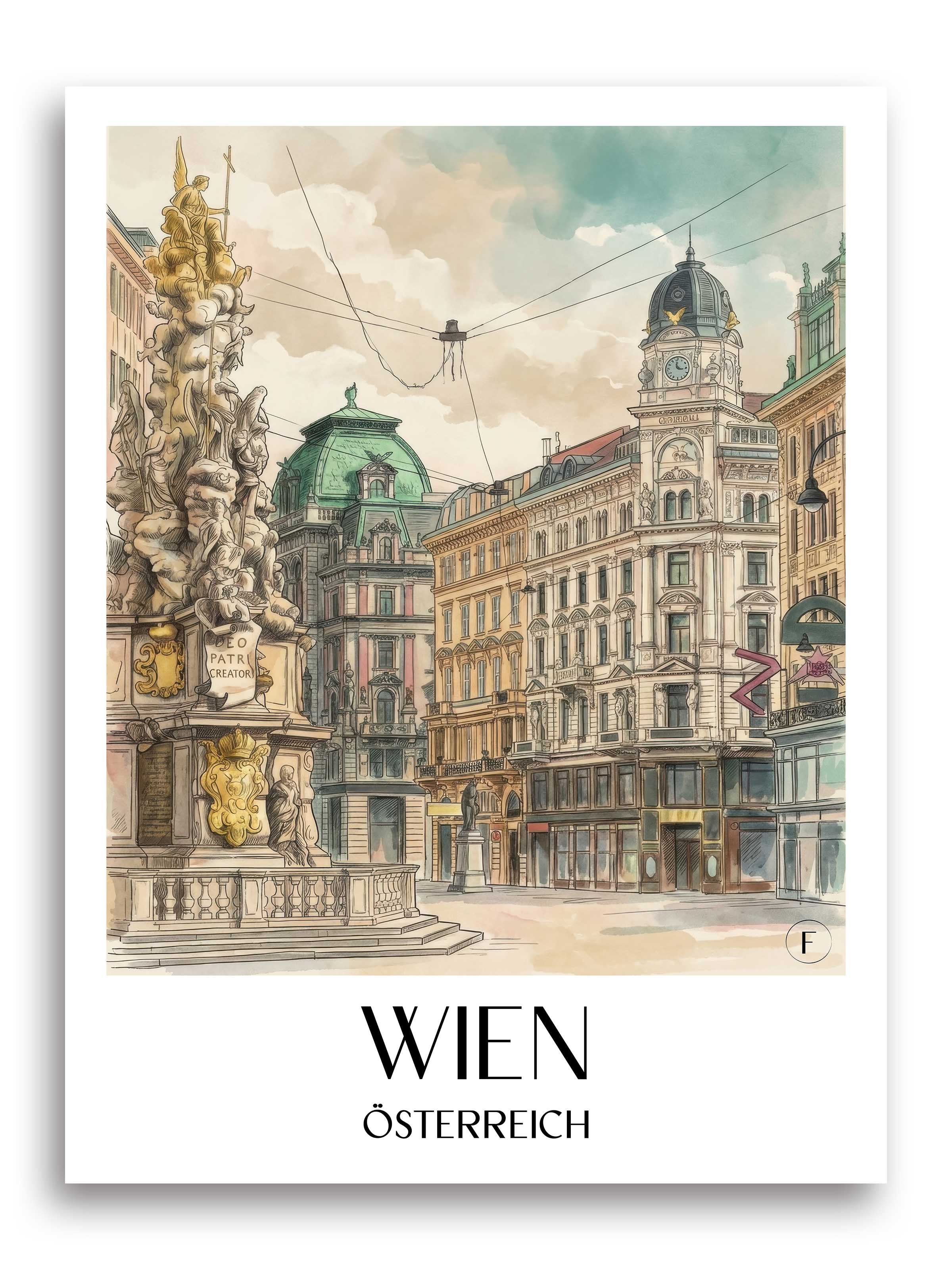 wien--österreich-österreich-poster-aquarell