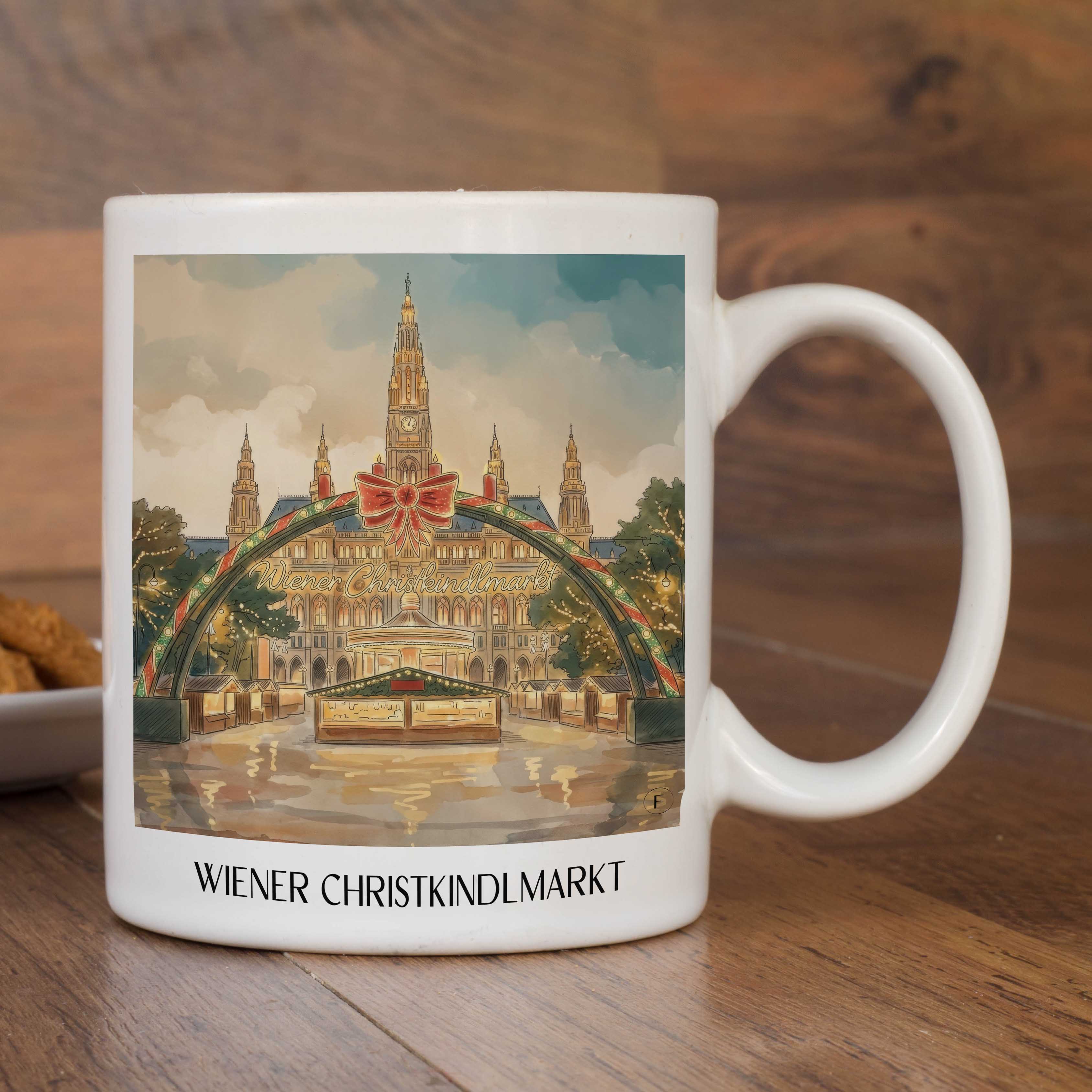 wiener-christkindlmarkt-österreich-österreich-kaffeebecher-aquarell