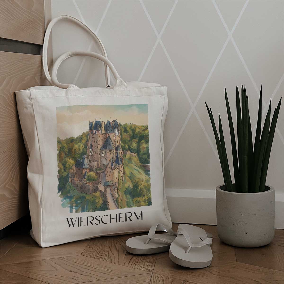 wierscherm-mosel-deutschland-einkaufstasche-aquarell