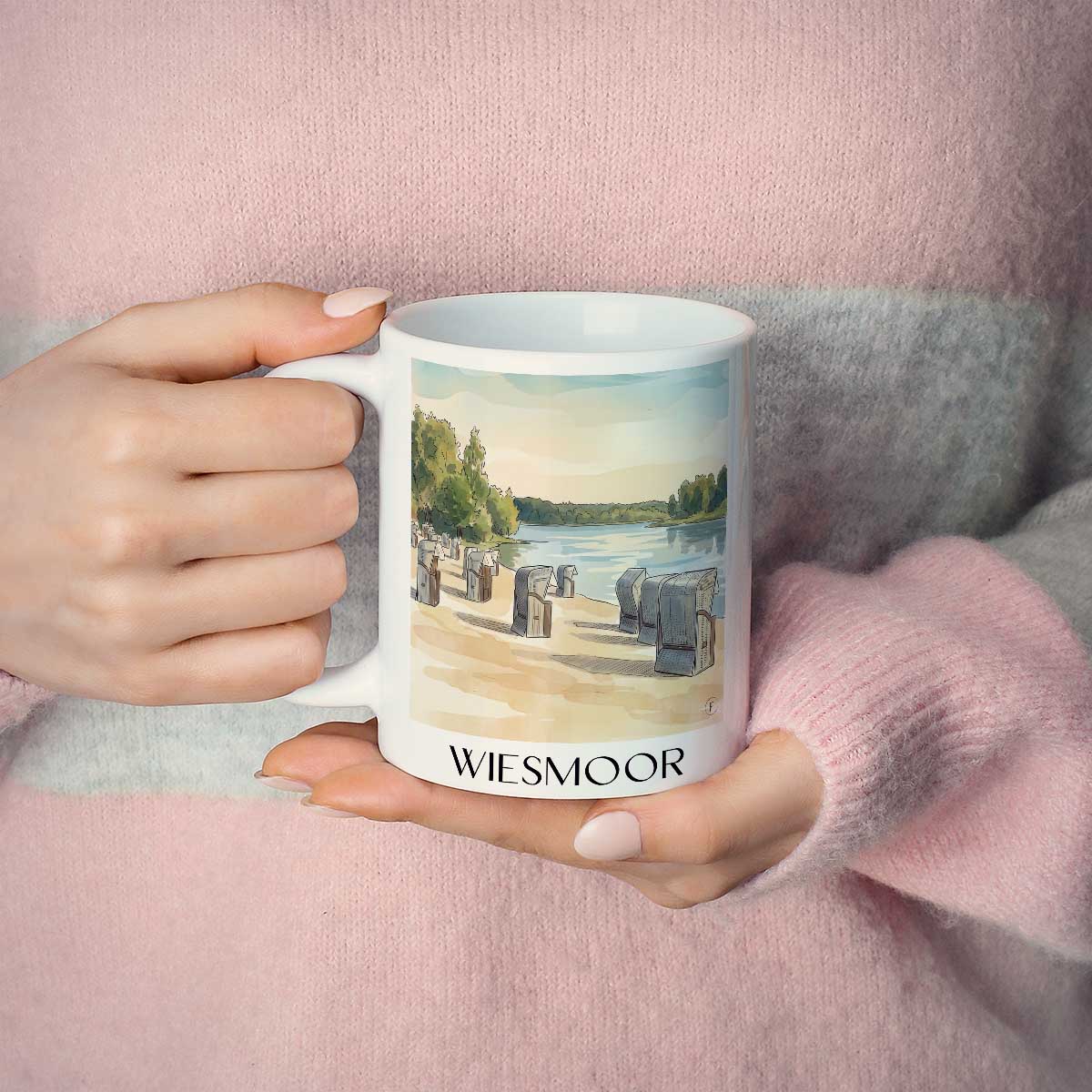 wiesmoor-ostfriesland-deutschland-kaffeebecher-aquarell