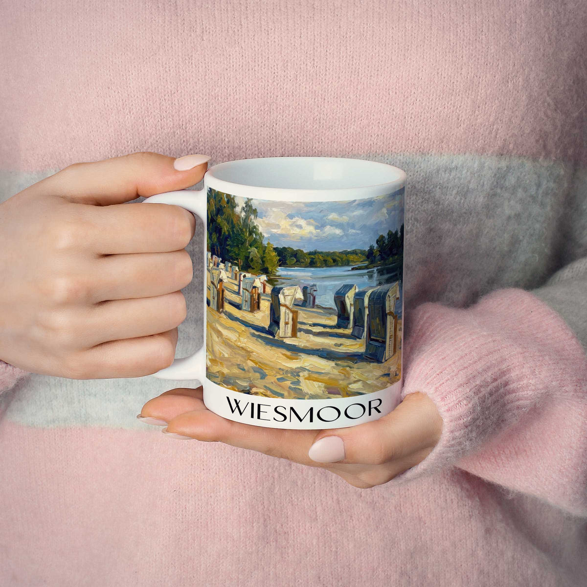 wiesmoor-ostfriesland-deutschland-kaffeebecher-oil-painting-oelgemaelde