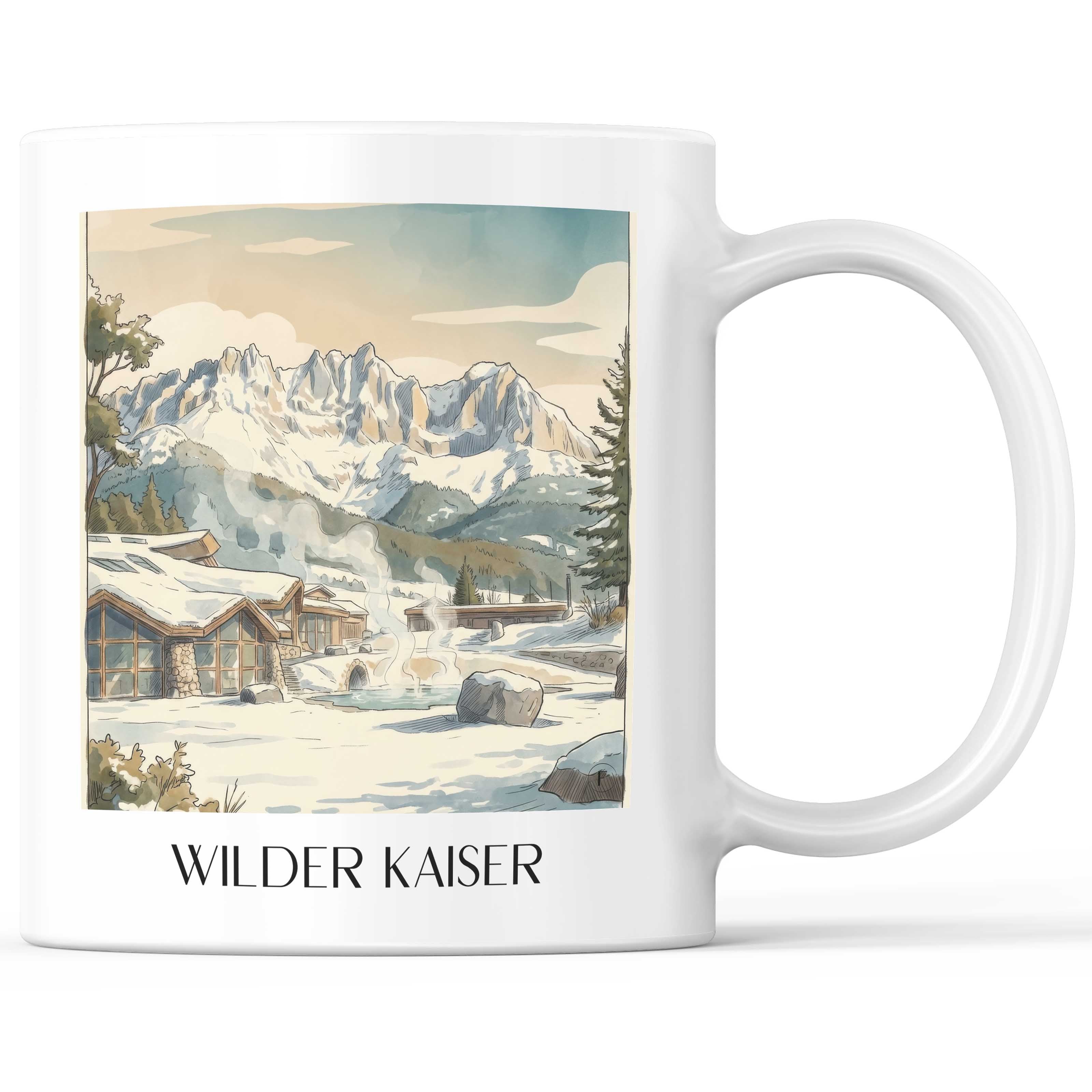 wilder-kaiser-tirol-österreich-kaffeebecher-aquarell